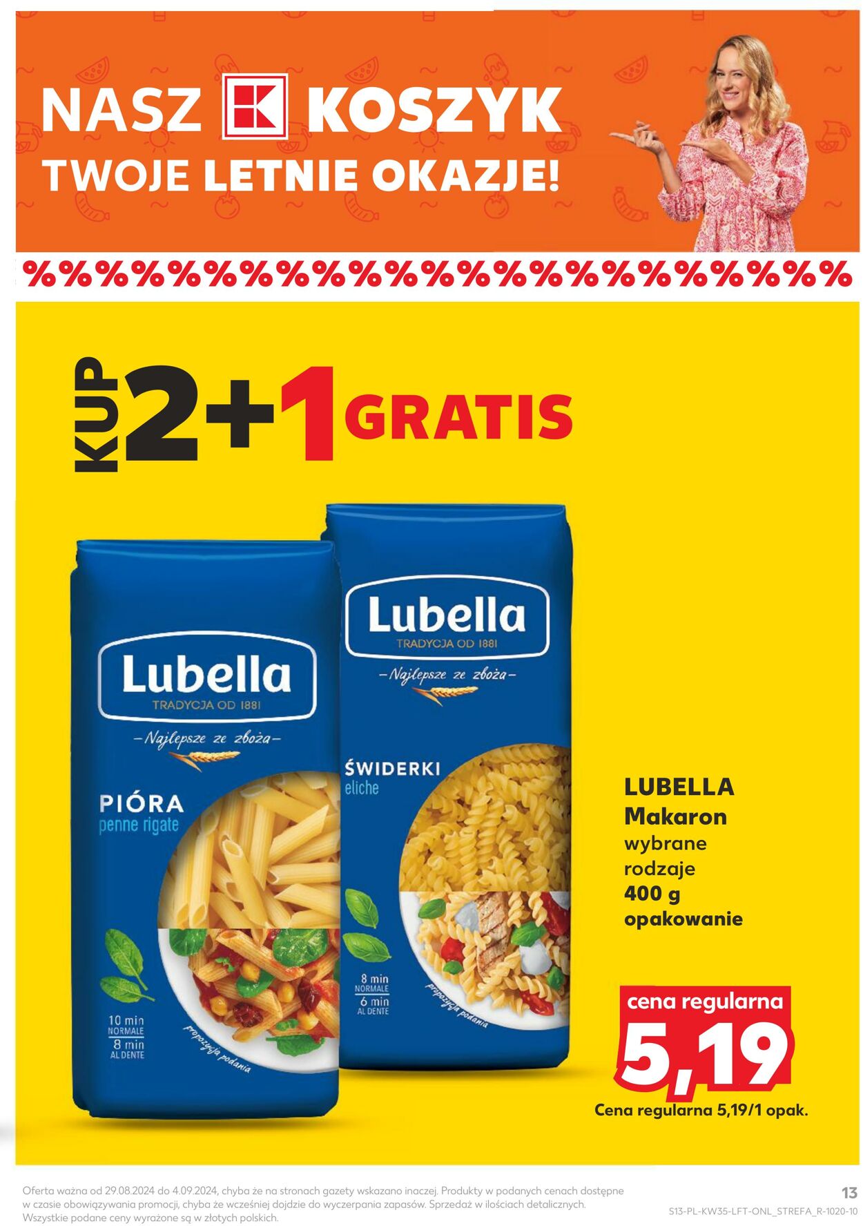 Gazetka Kaufland 29.08.2024 - 04.09.2024