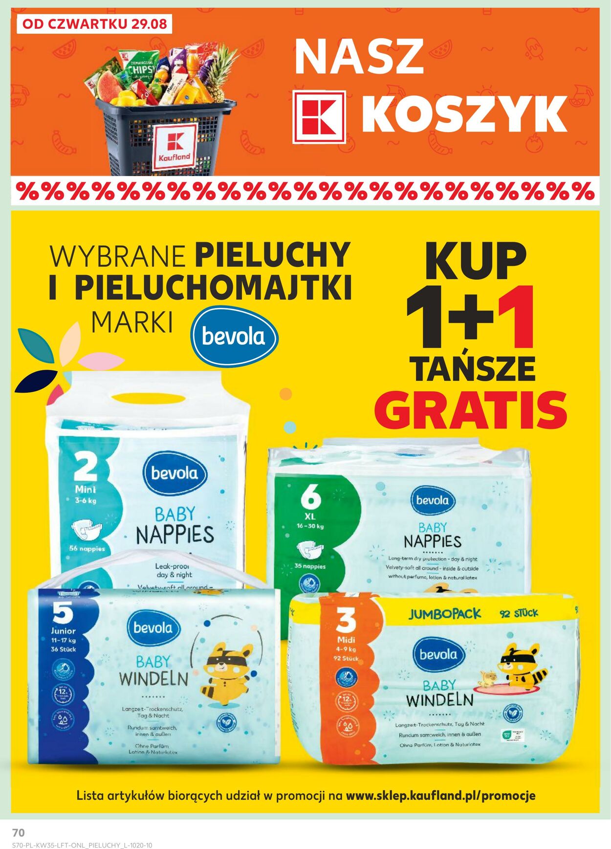 Gazetka Kaufland 29.08.2024 - 04.09.2024