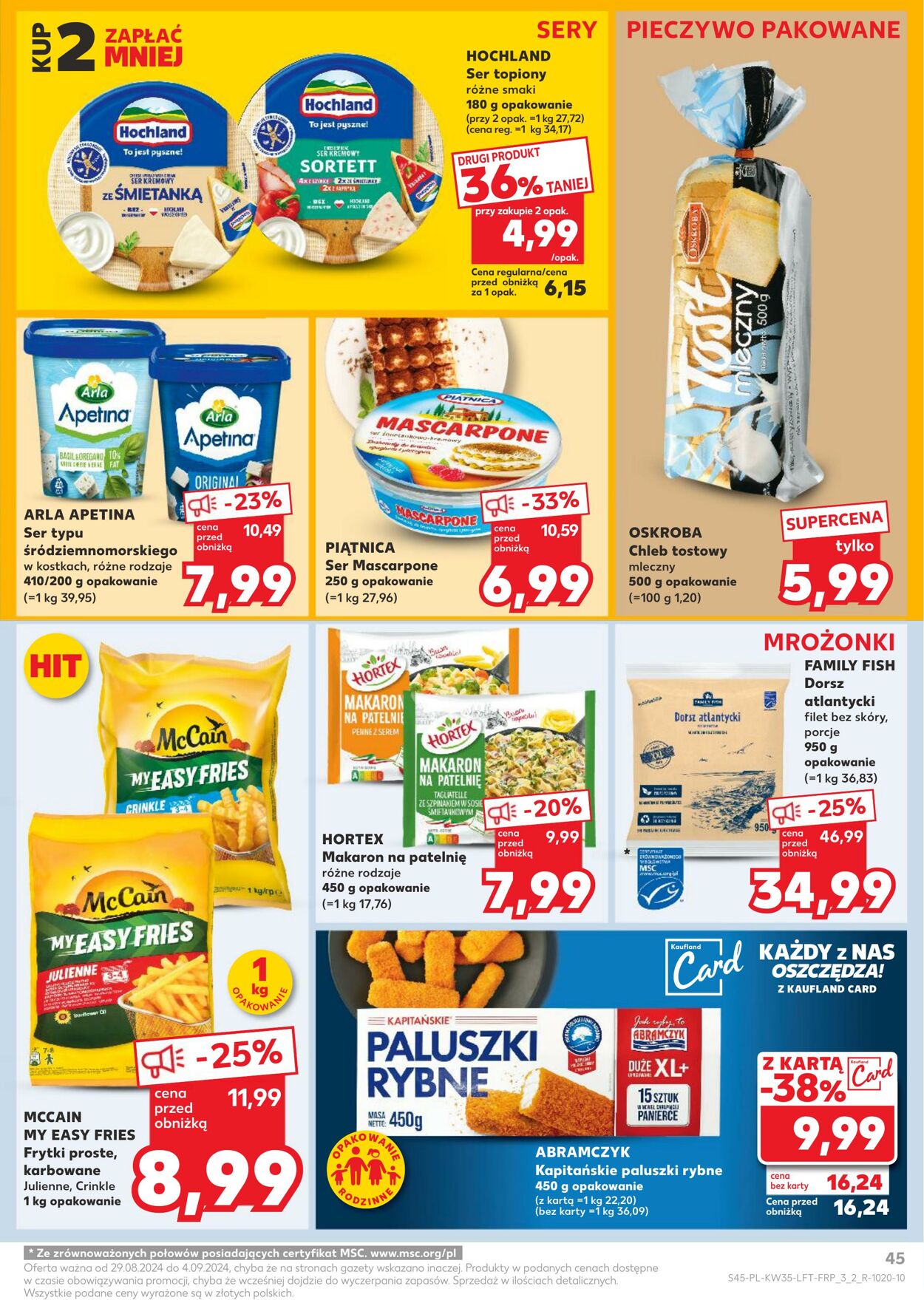 Gazetka Kaufland 29.08.2024 - 04.09.2024