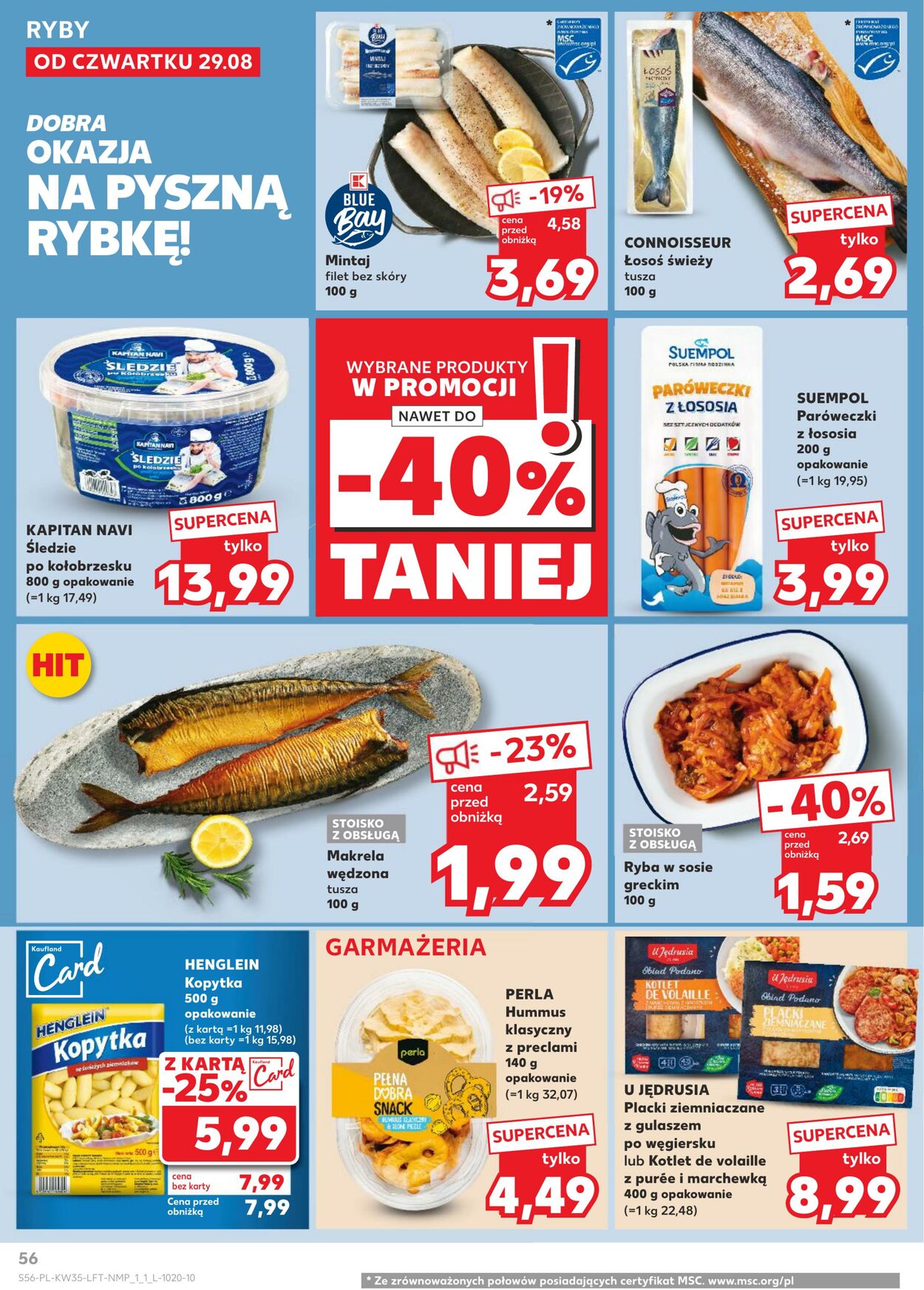 Gazetka Kaufland 29.08.2024 - 04.09.2024