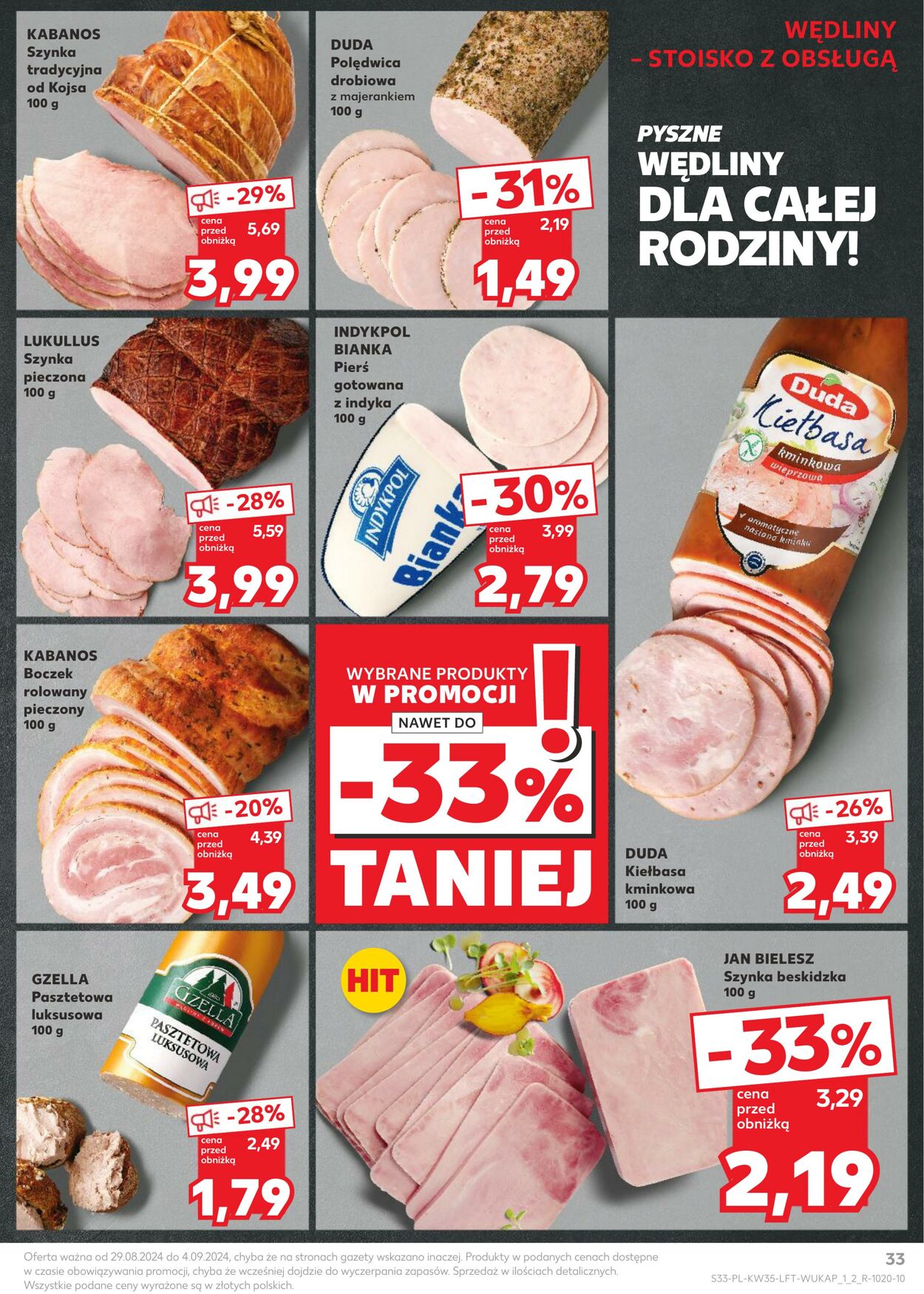 Gazetka Kaufland 29.08.2024 - 04.09.2024