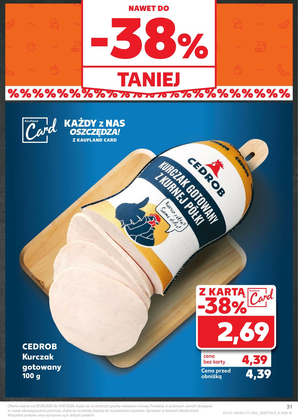 Gazetka Kaufland 29.08.2024 - 04.09.2024