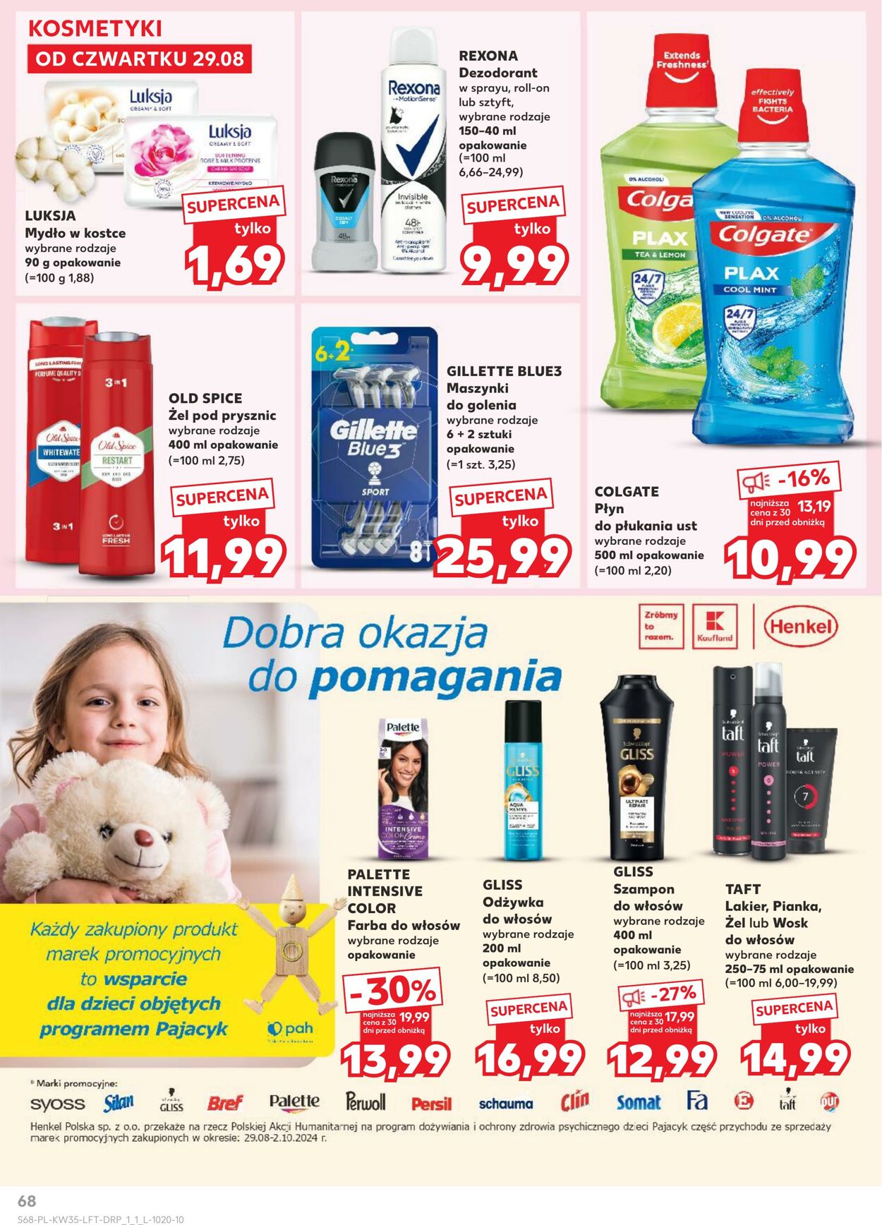 Gazetka Kaufland 29.08.2024 - 04.09.2024