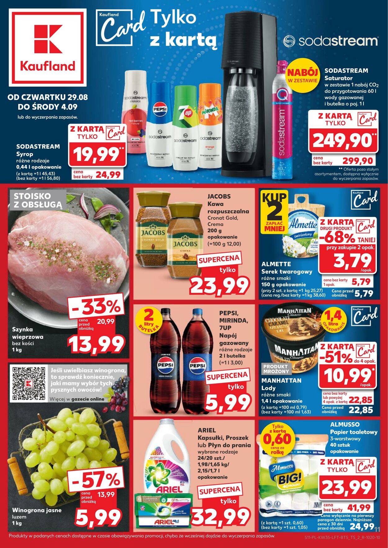 Gazetka Kaufland 29.08.2024 - 04.09.2024