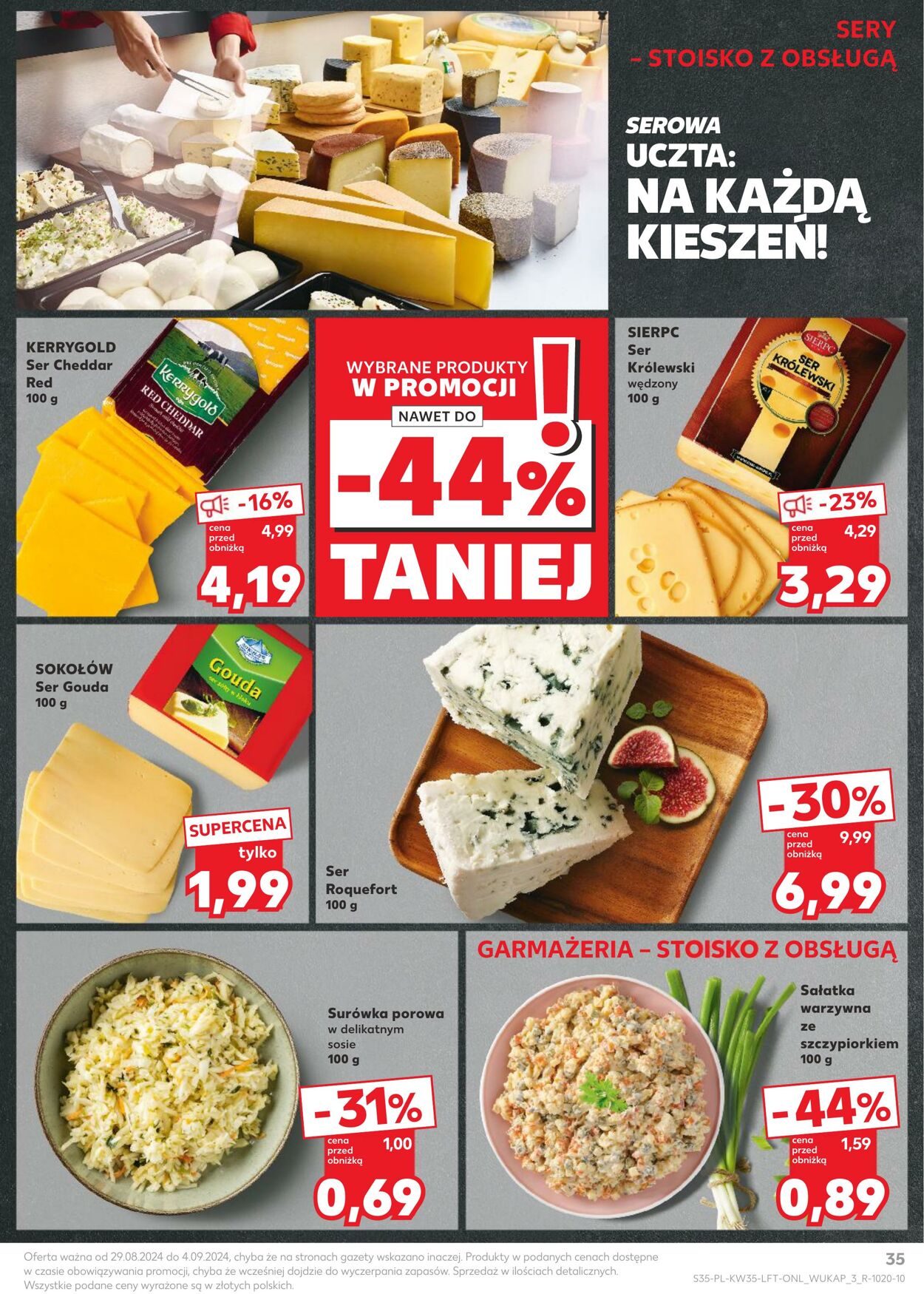 Gazetka Kaufland 29.08.2024 - 04.09.2024