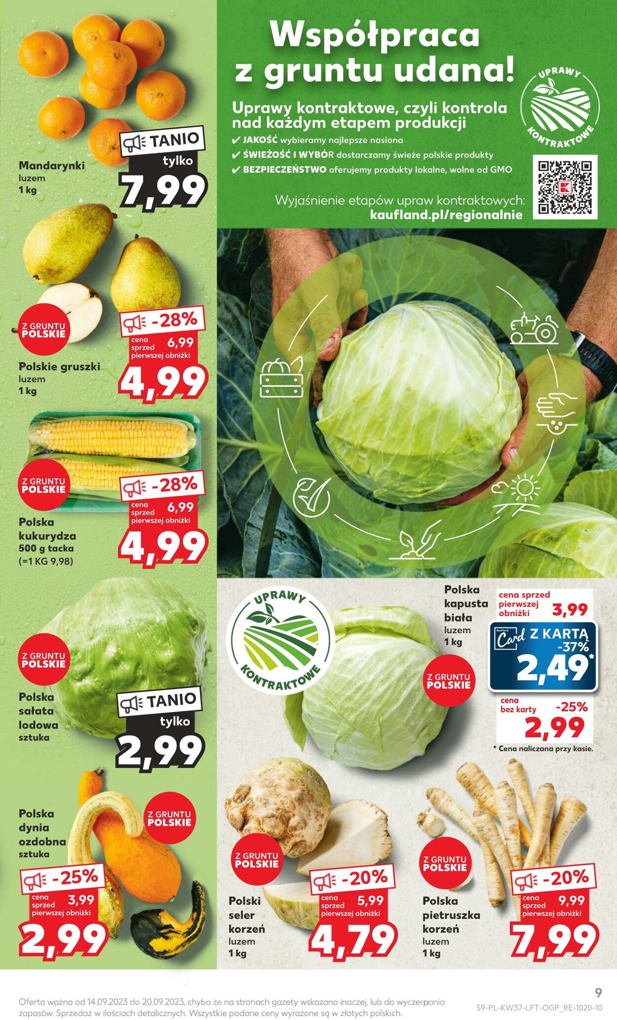 Gazetka Kaufland 14.09.2023 - 20.09.2023