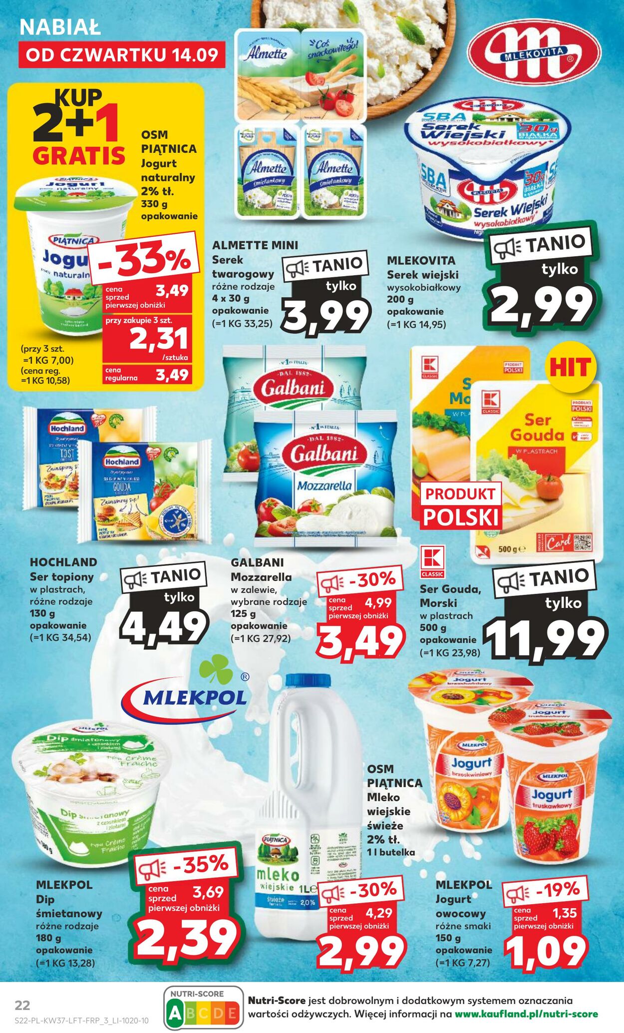 Gazetka Kaufland 14.09.2023 - 20.09.2023