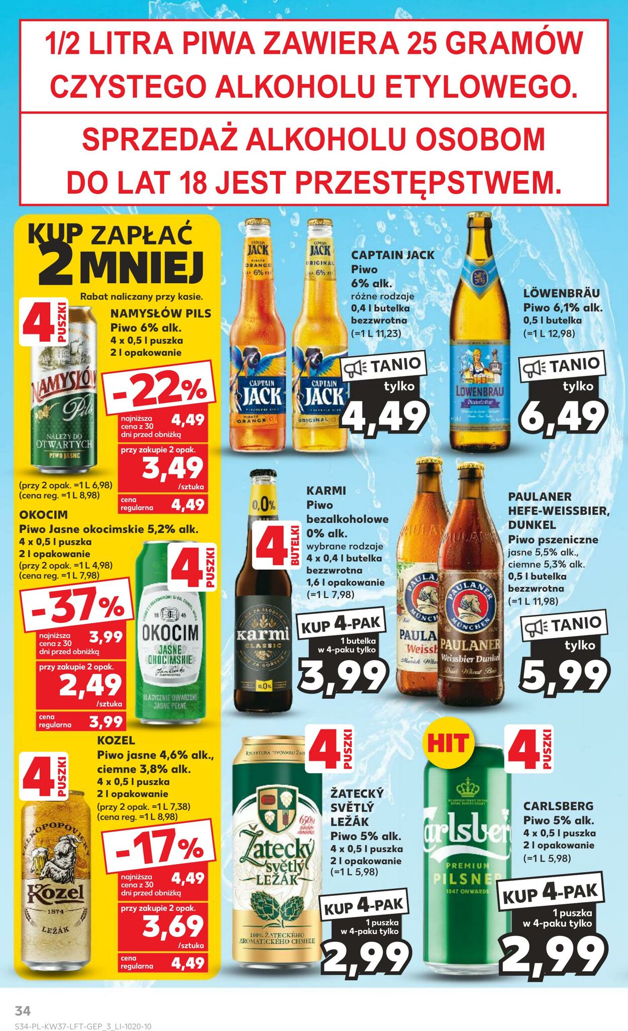 Gazetka Kaufland 14.09.2023 - 20.09.2023