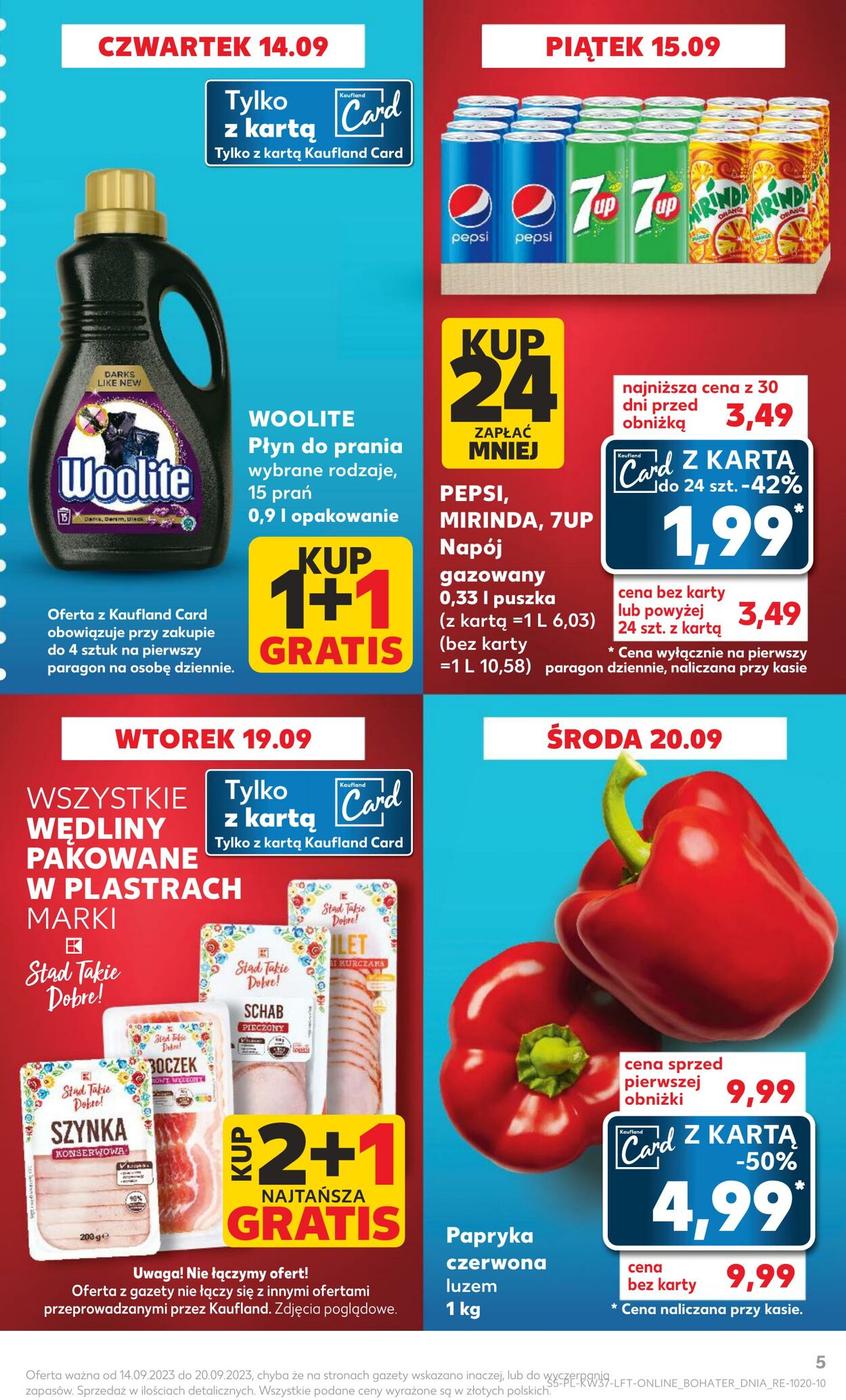 Gazetka Kaufland 14.09.2023 - 20.09.2023