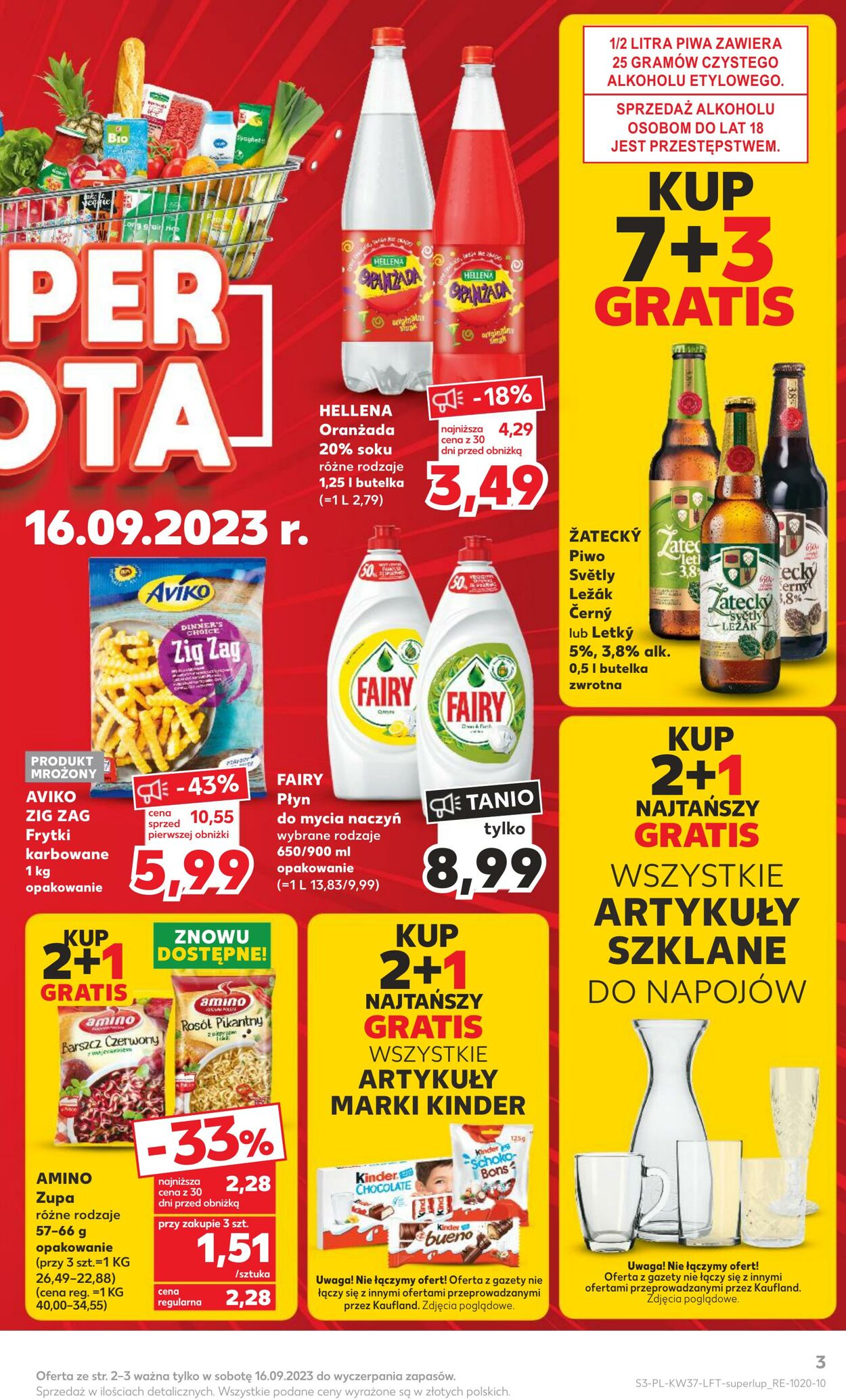 Gazetka Kaufland 14.09.2023 - 20.09.2023