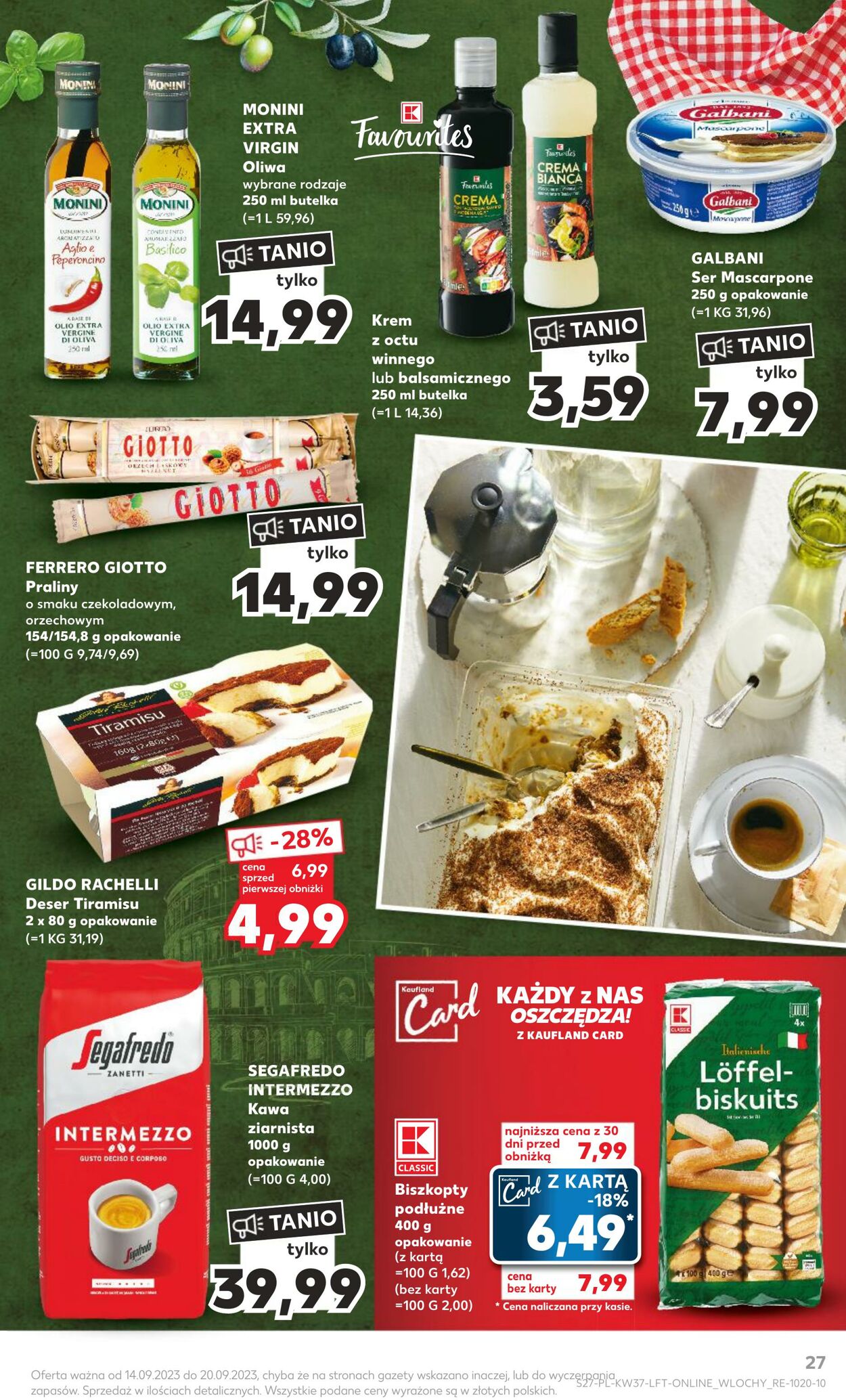 Gazetka Kaufland 14.09.2023 - 20.09.2023