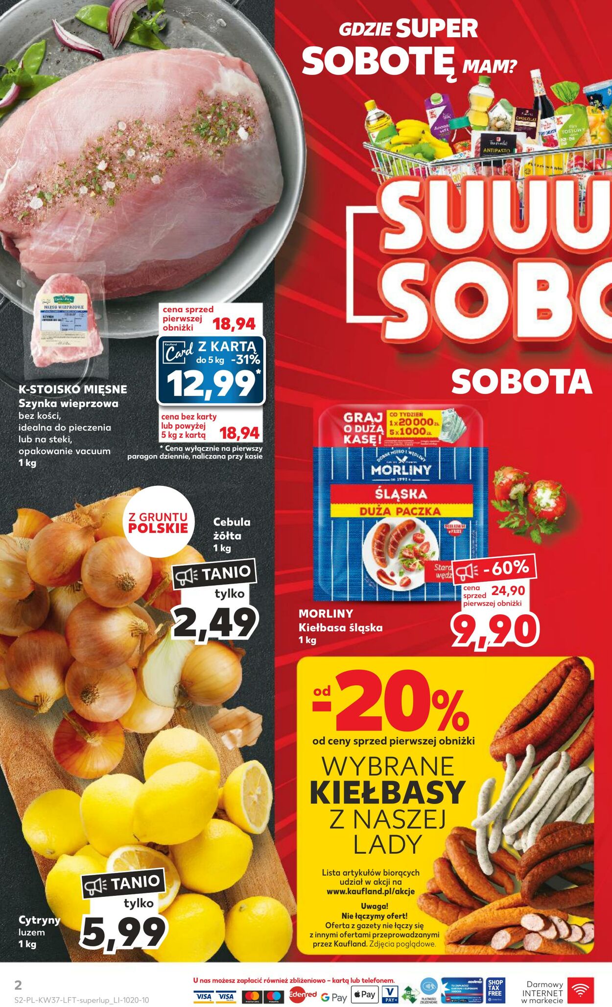 Gazetka Kaufland 14.09.2023 - 20.09.2023