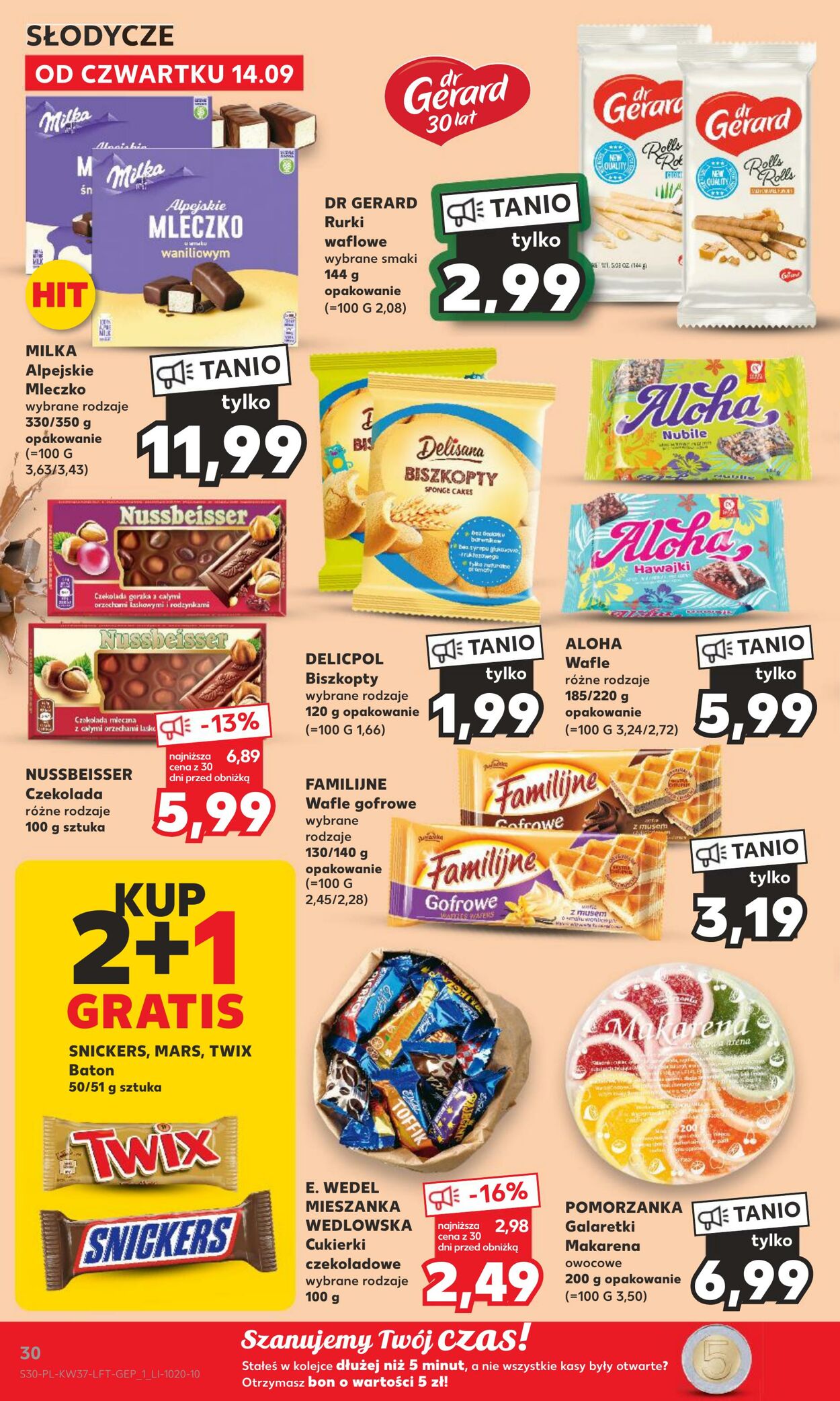 Gazetka Kaufland 14.09.2023 - 20.09.2023