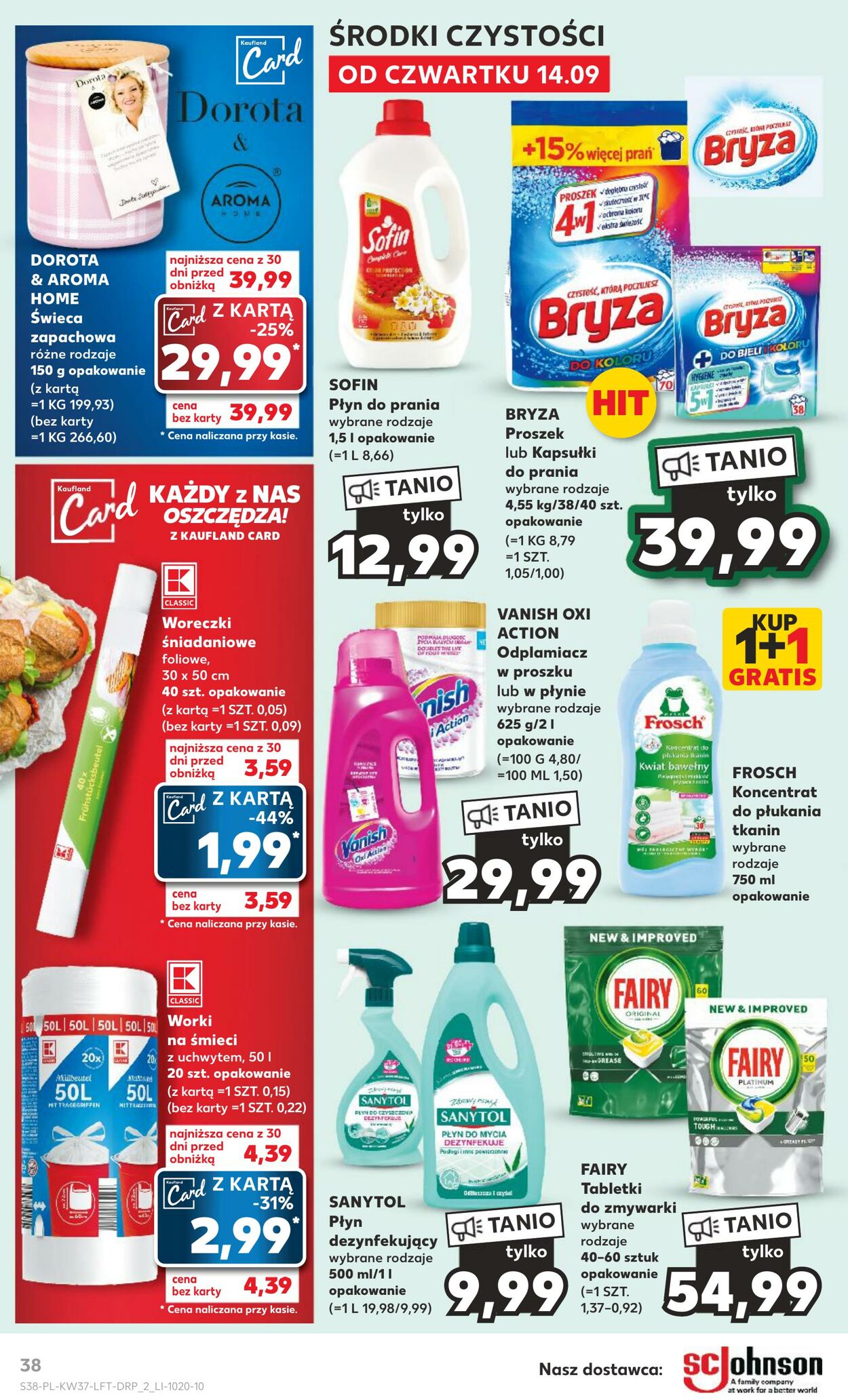 Gazetka Kaufland 14.09.2023 - 20.09.2023