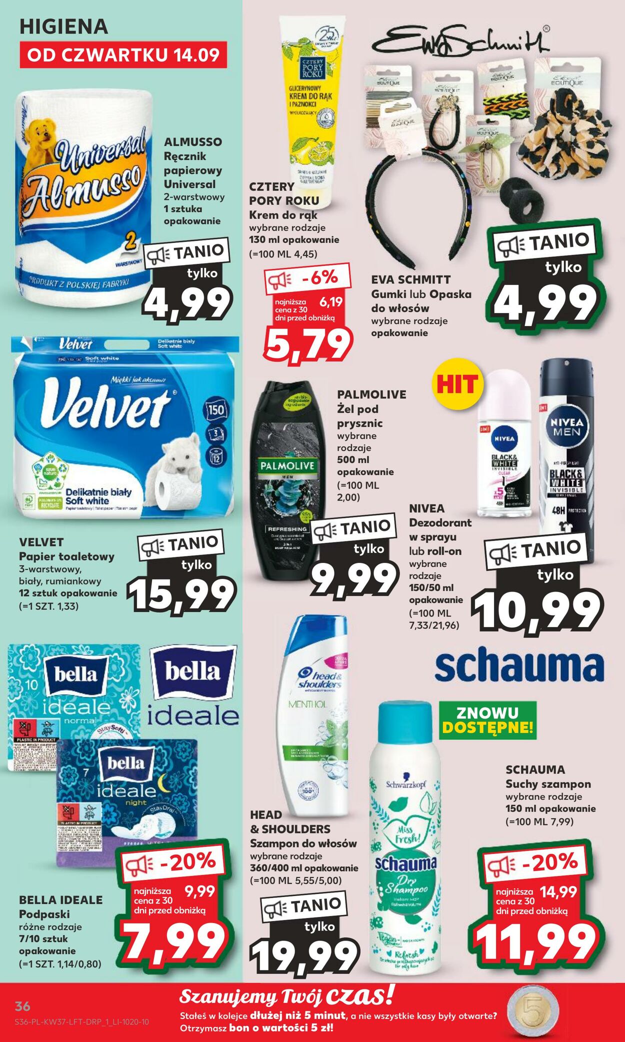 Gazetka Kaufland 14.09.2023 - 20.09.2023