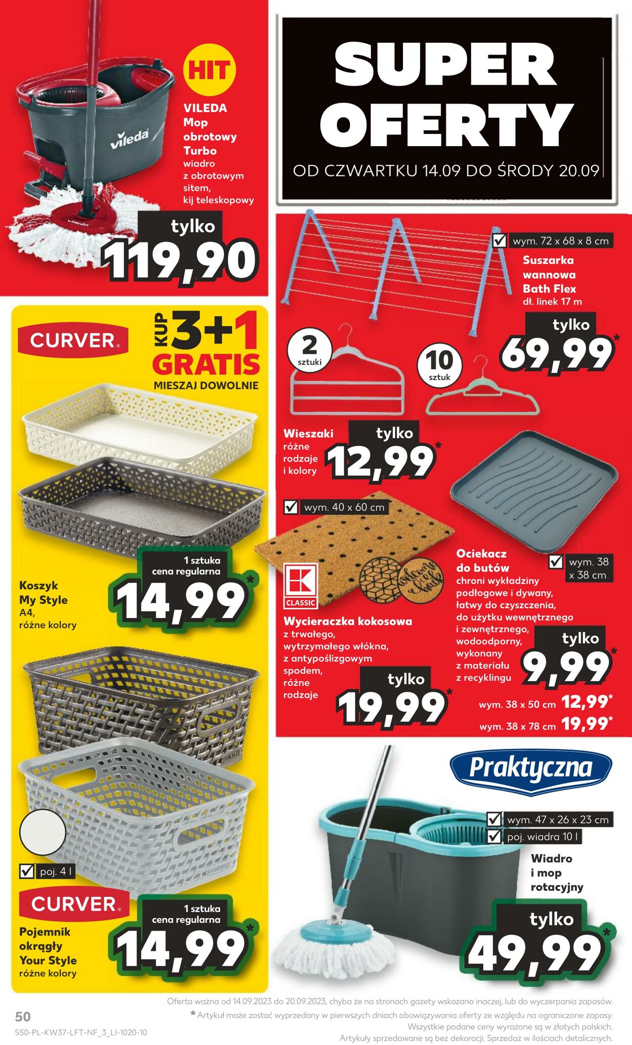 Gazetka Kaufland 14.09.2023 - 20.09.2023