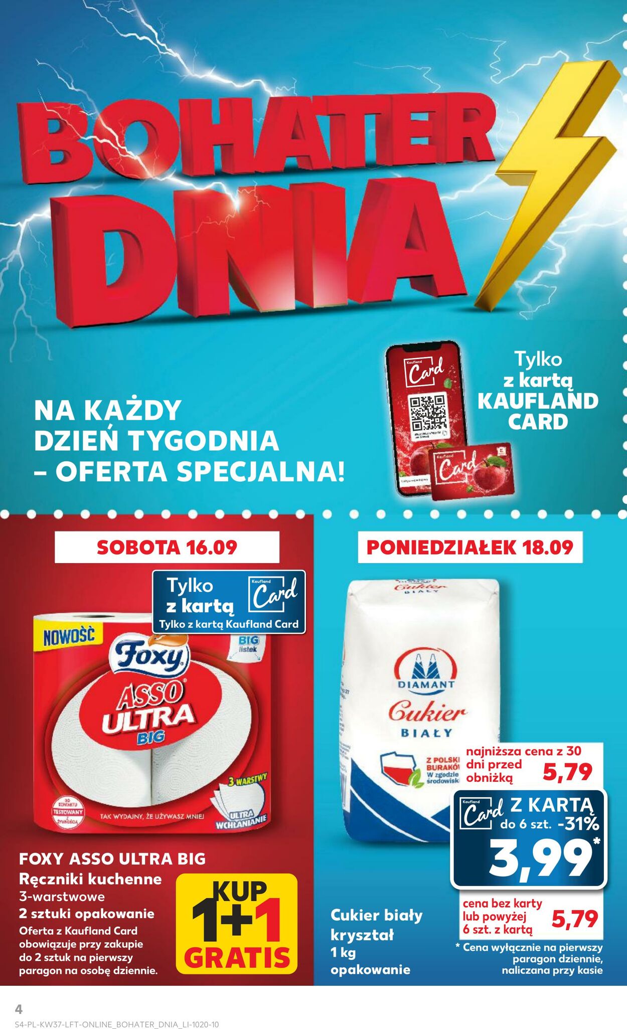 Gazetka Kaufland 14.09.2023 - 20.09.2023