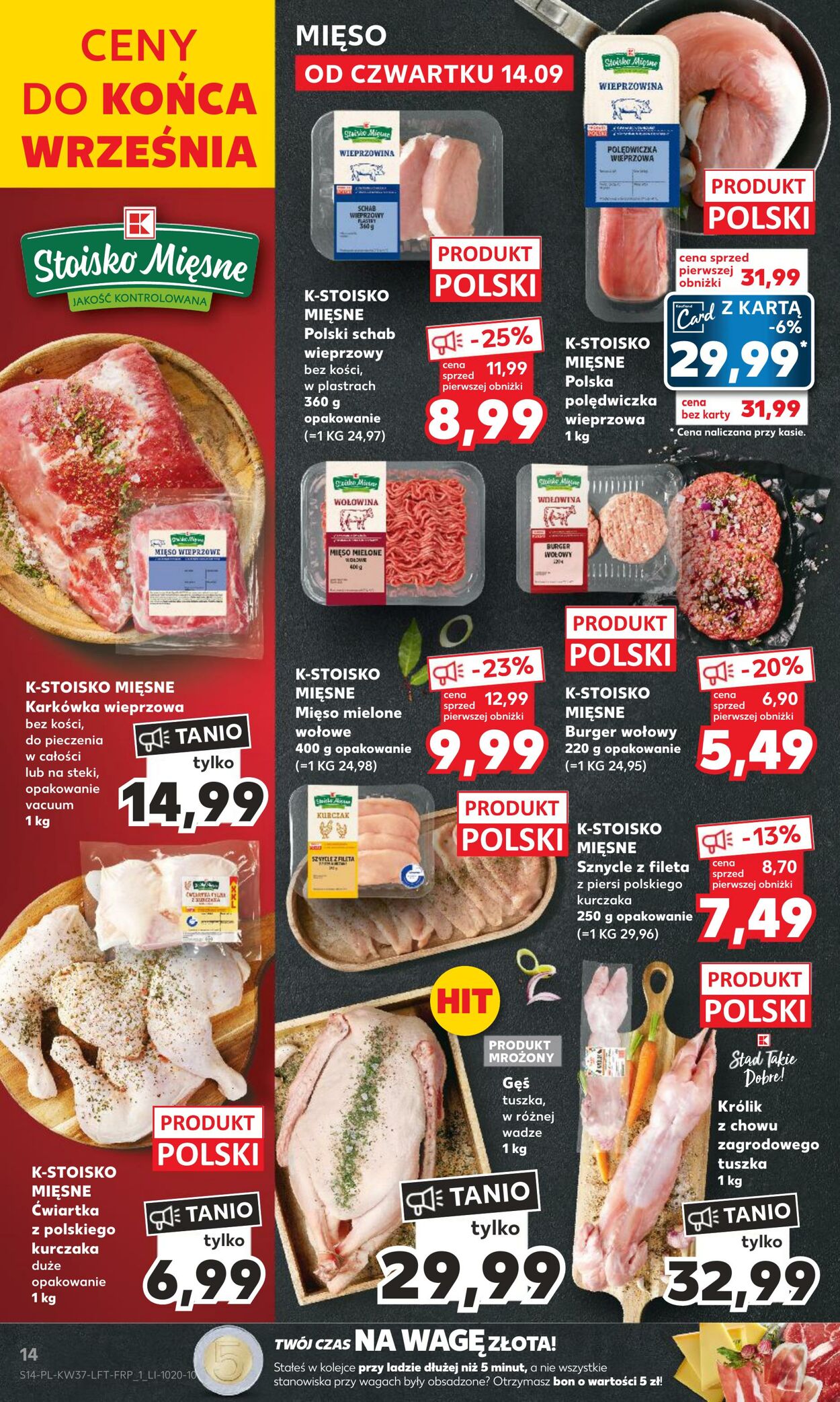 Gazetka Kaufland 14.09.2023 - 20.09.2023