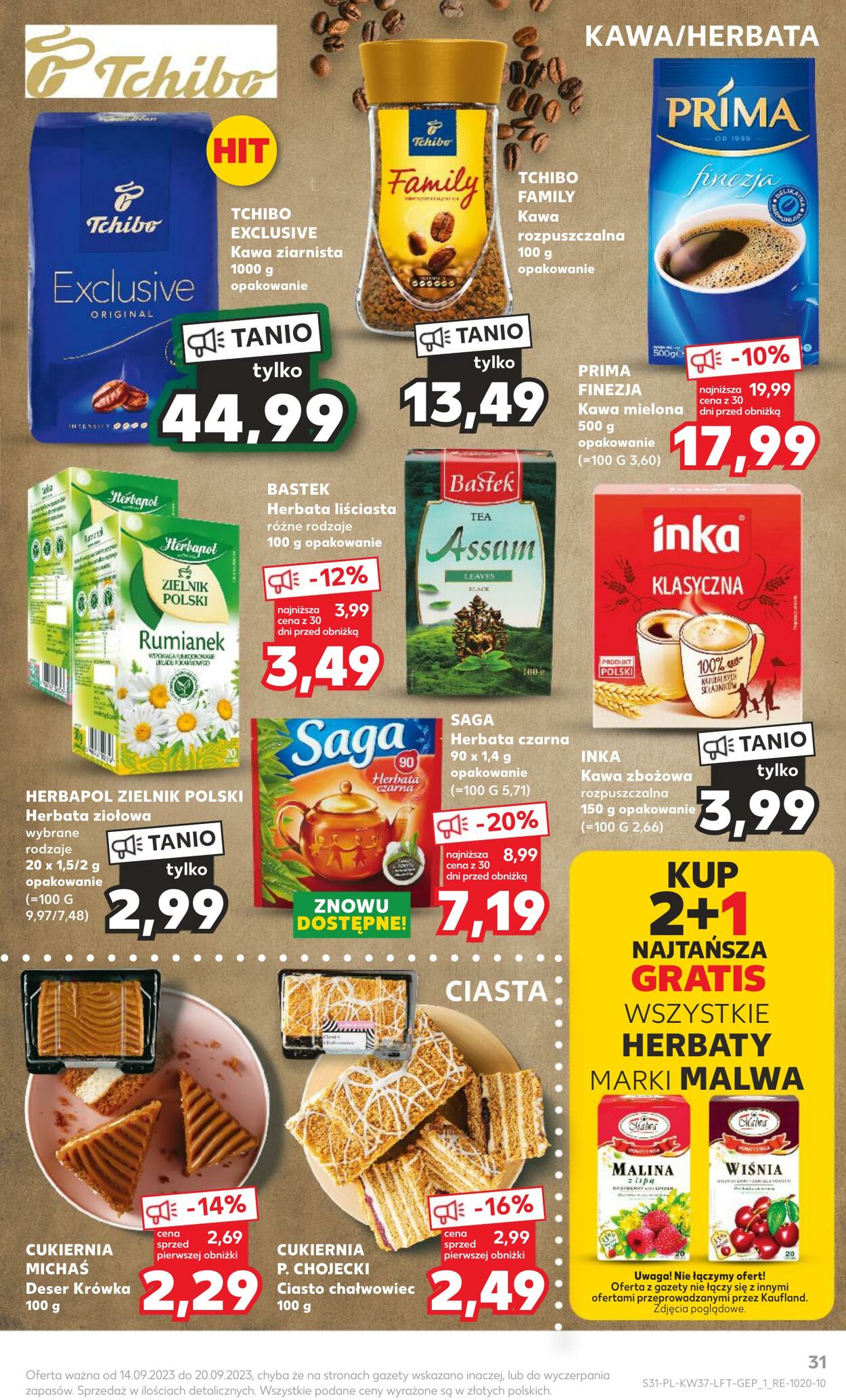 Gazetka Kaufland 14.09.2023 - 20.09.2023