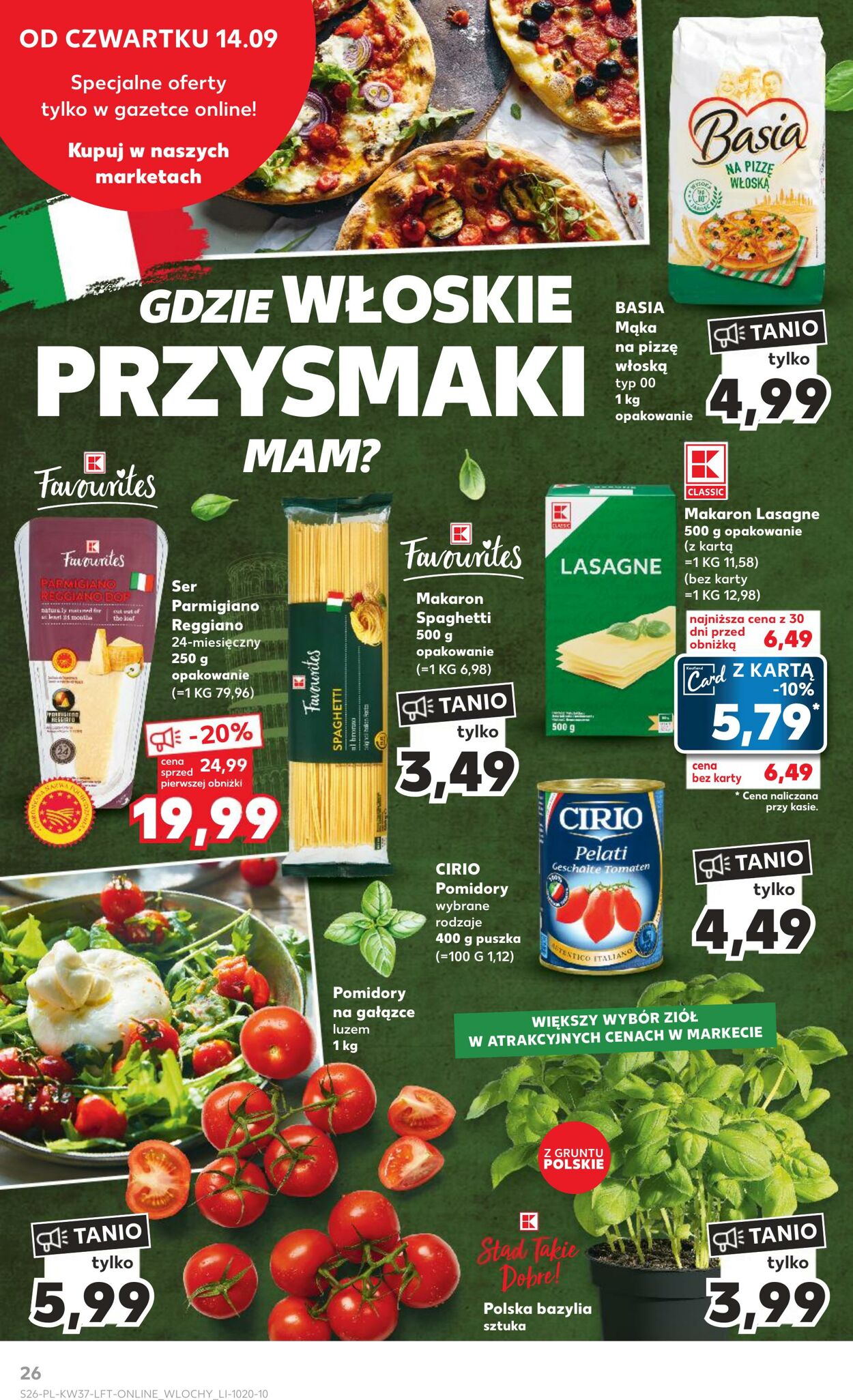 Gazetka Kaufland 14.09.2023 - 20.09.2023