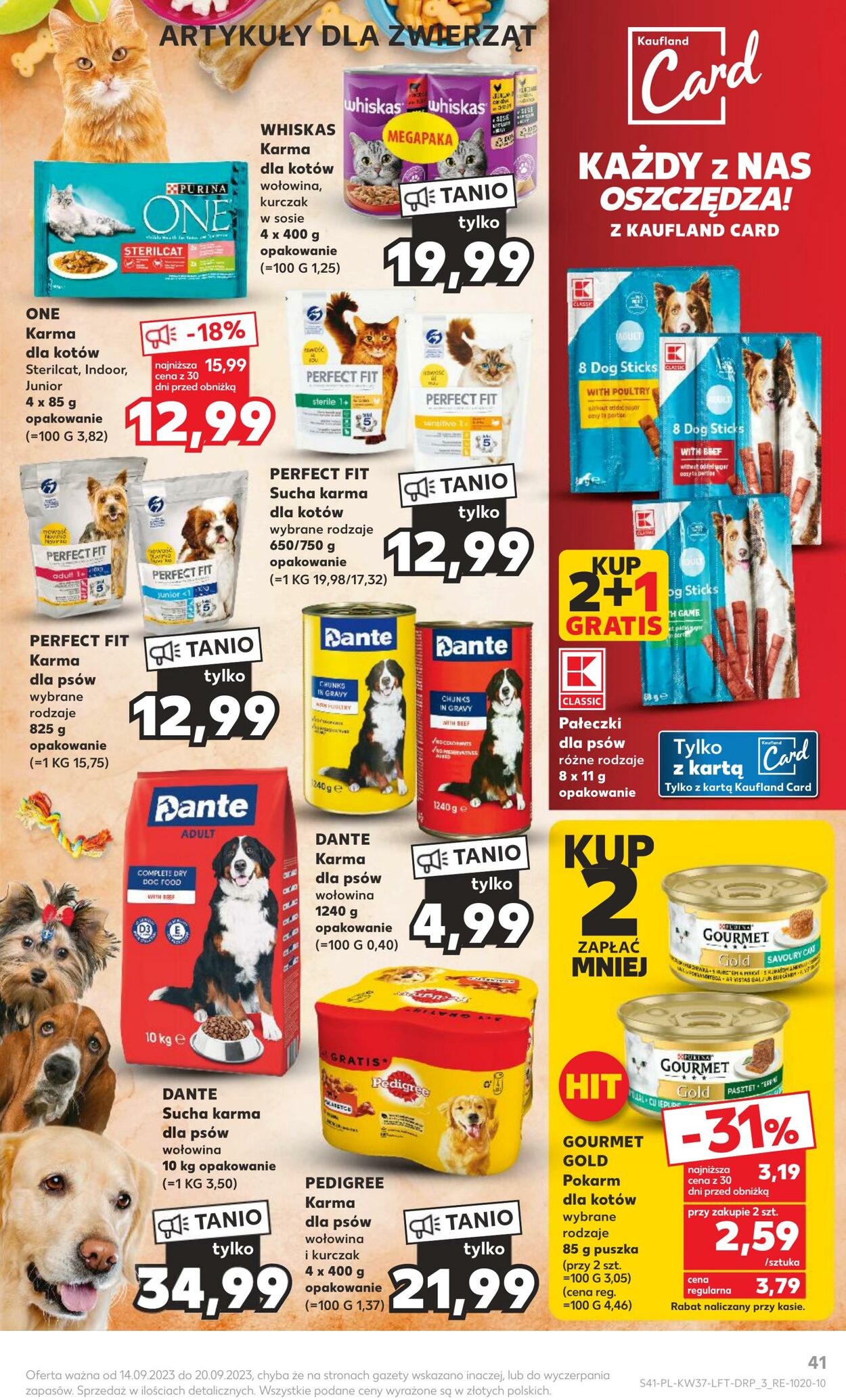 Gazetka Kaufland 14.09.2023 - 20.09.2023