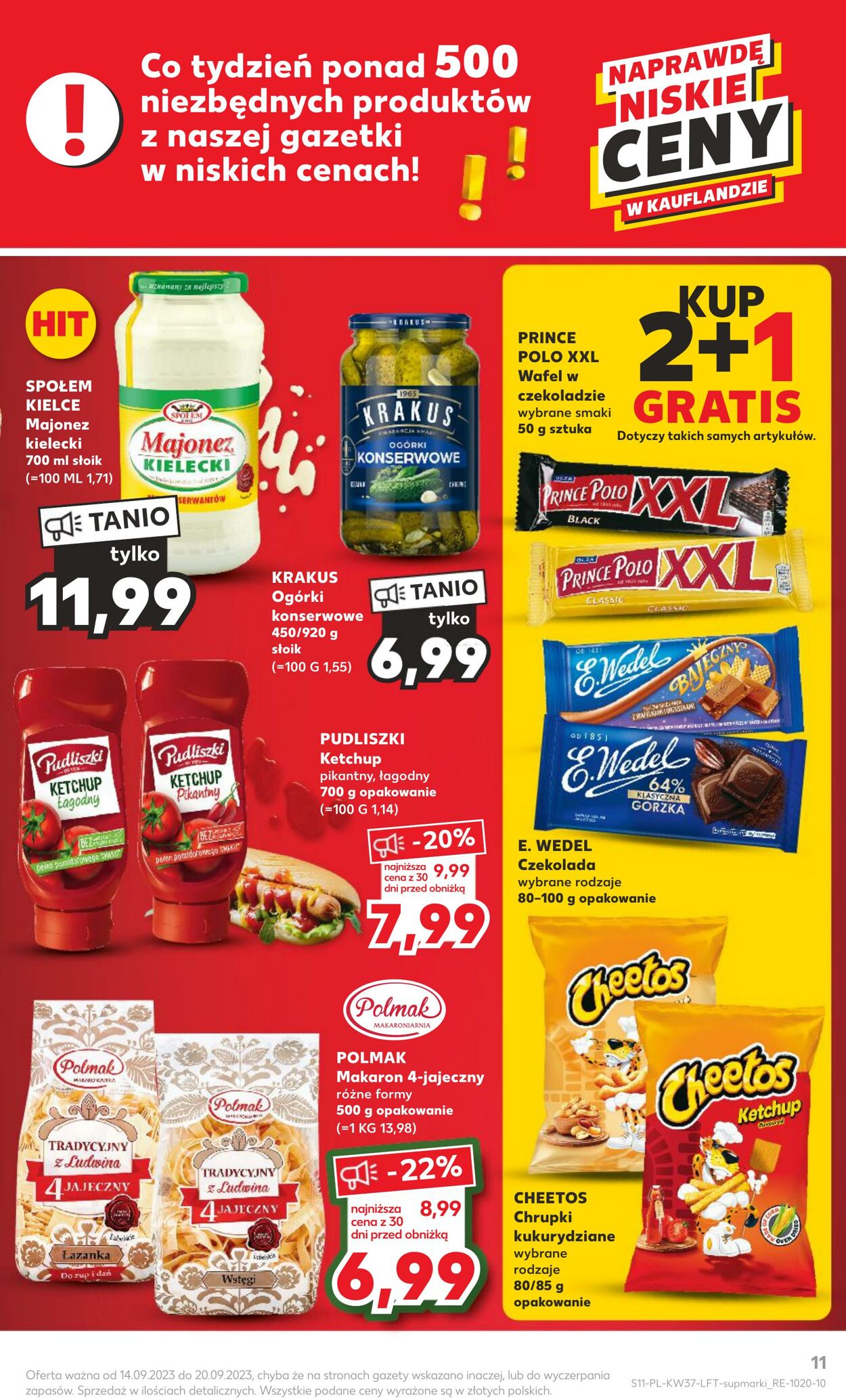 Gazetka Kaufland 14.09.2023 - 20.09.2023