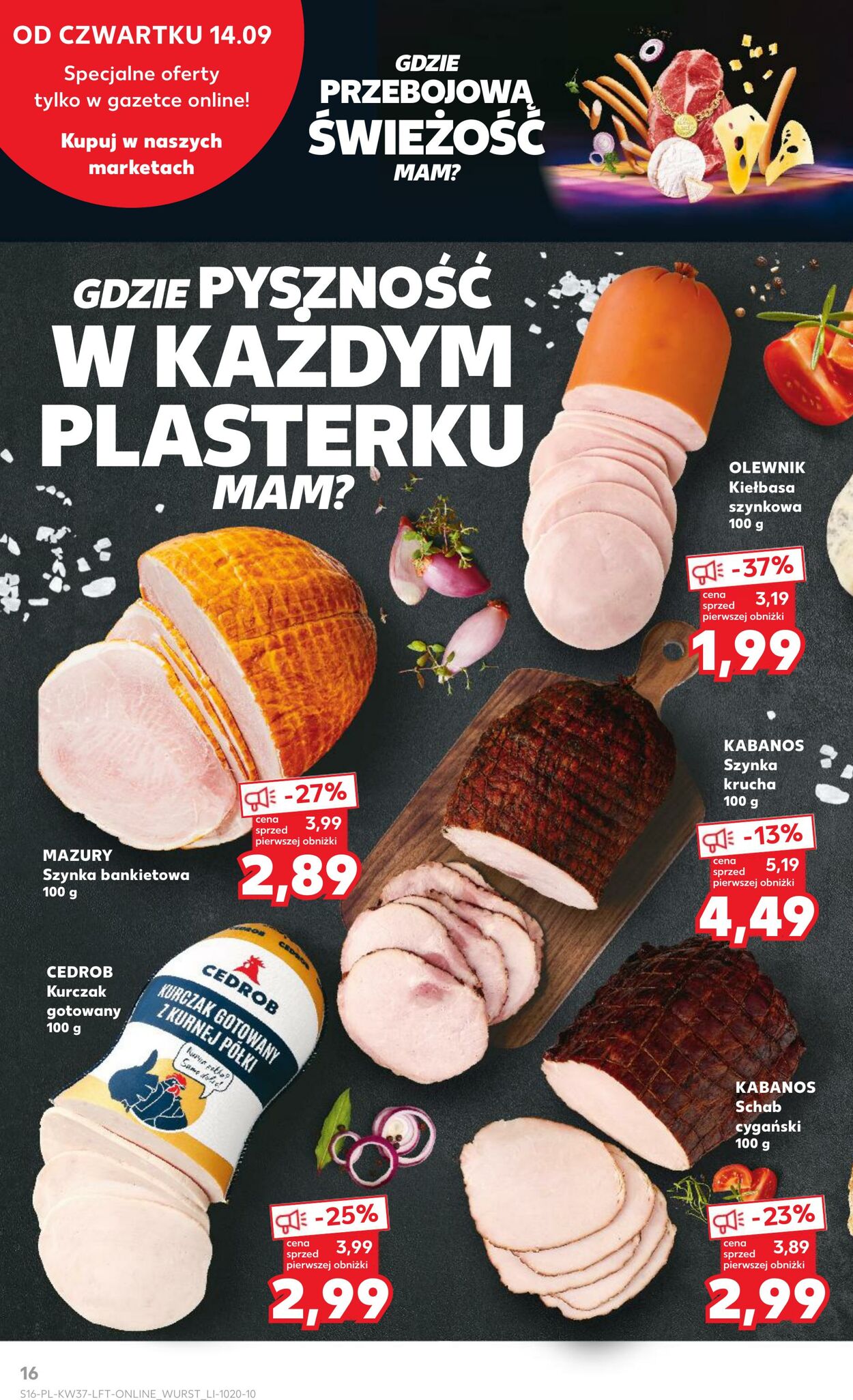 Gazetka Kaufland 14.09.2023 - 20.09.2023