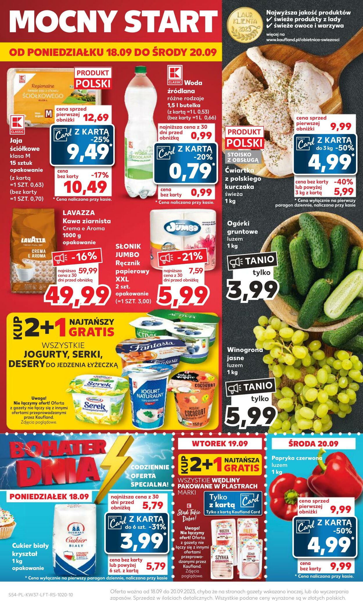 Gazetka Kaufland 14.09.2023 - 20.09.2023