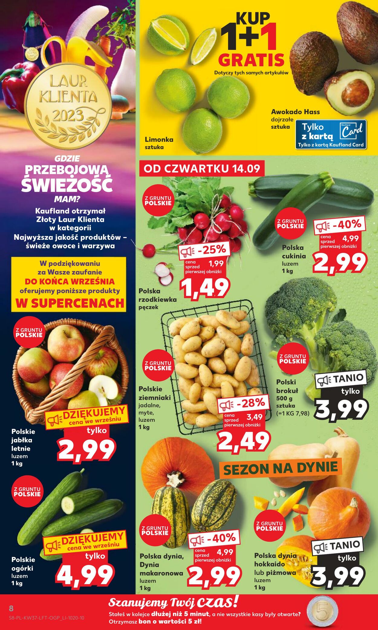 Gazetka Kaufland 14.09.2023 - 20.09.2023