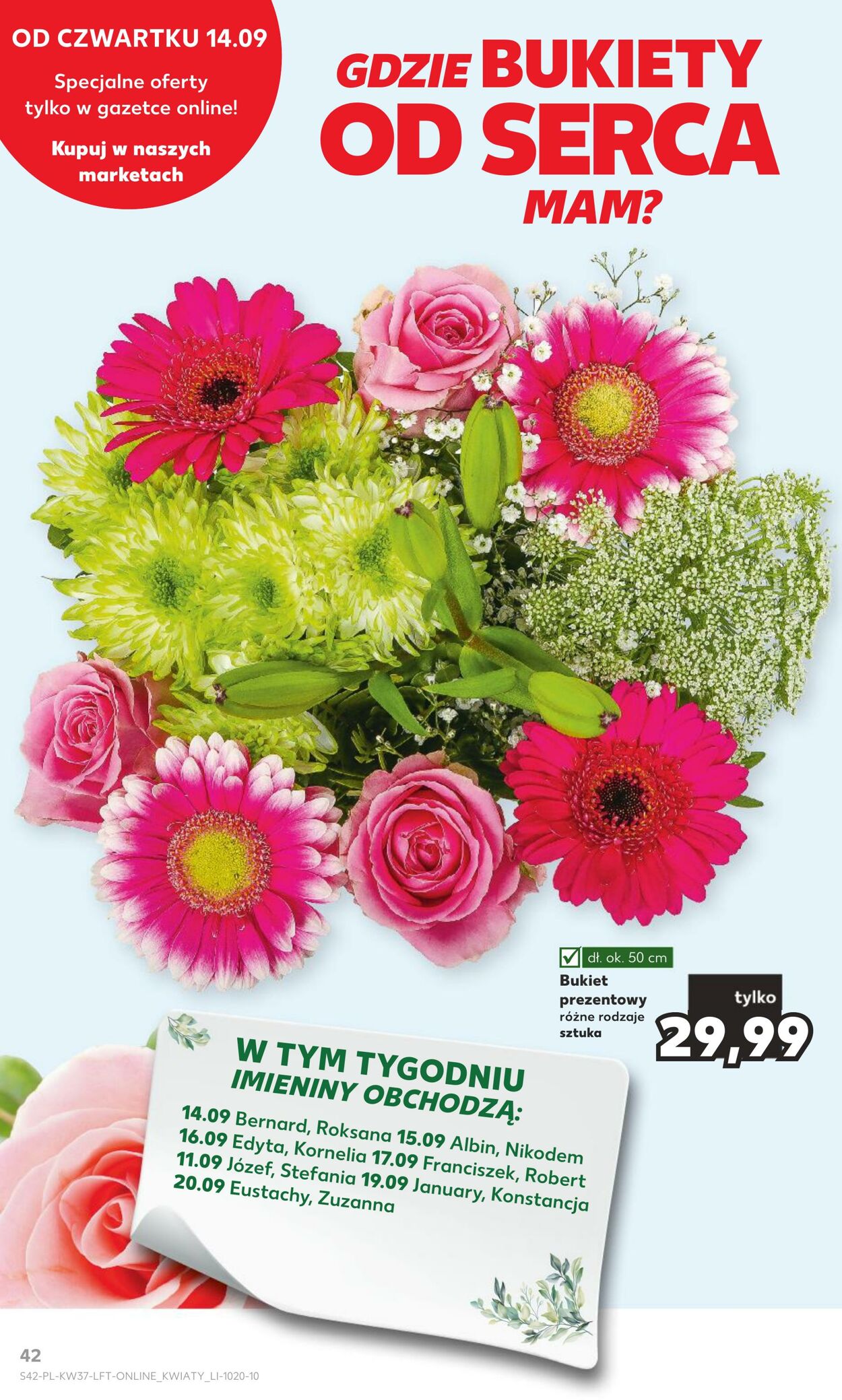 Gazetka Kaufland 14.09.2023 - 20.09.2023