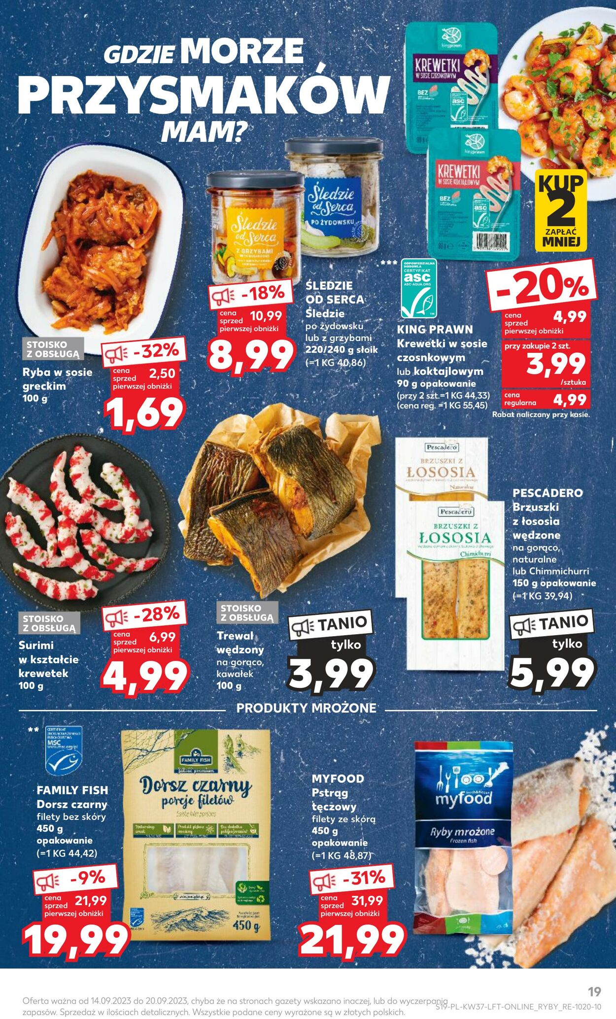 Gazetka Kaufland 14.09.2023 - 20.09.2023