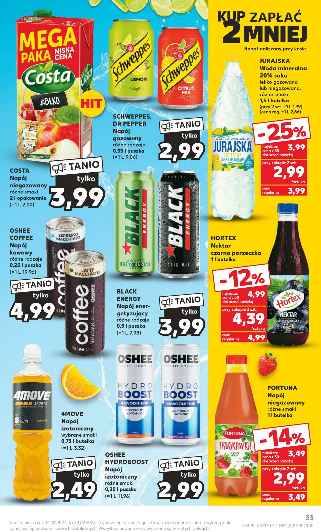 Gazetka Kaufland 14.09.2023 - 20.09.2023