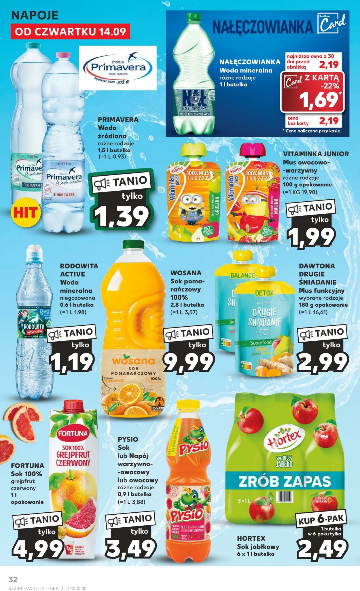 Gazetka Kaufland 14.09.2023 - 20.09.2023