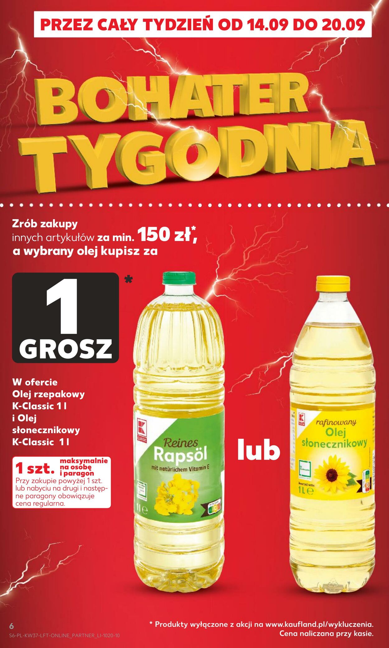 Gazetka Kaufland 14.09.2023 - 20.09.2023