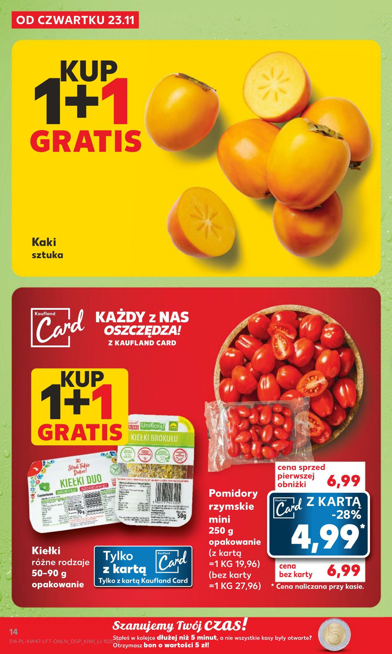 Gazetka Kaufland 23.11.2023 - 29.11.2023