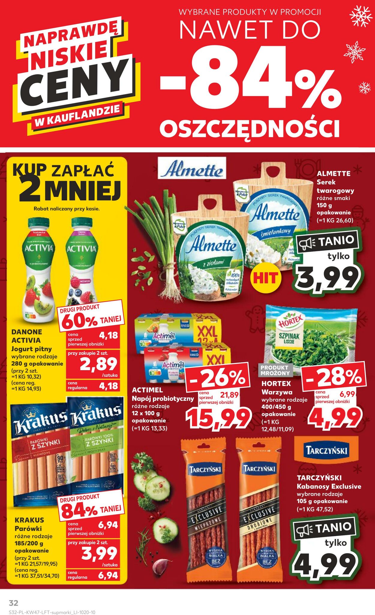 Gazetka Kaufland 23.11.2023 - 29.11.2023