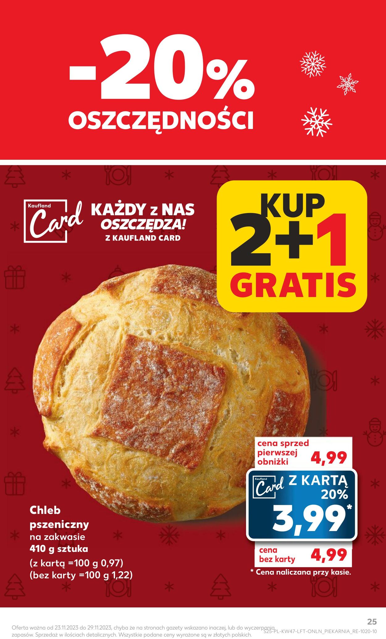 Gazetka Kaufland 23.11.2023 - 29.11.2023