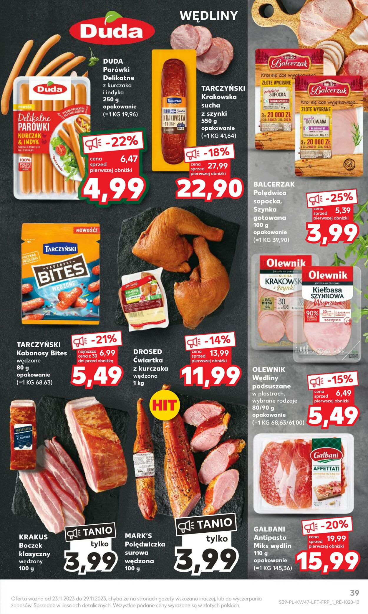 Gazetka Kaufland 23.11.2023 - 29.11.2023