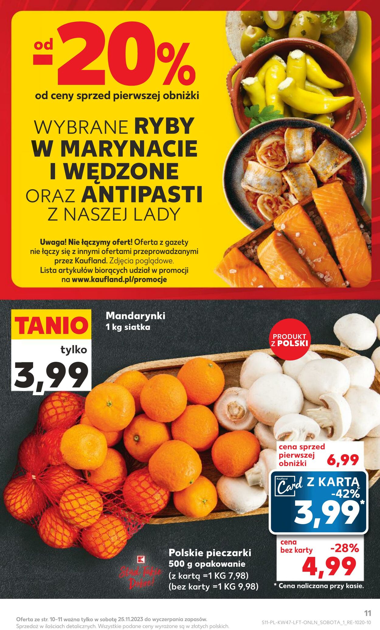 Gazetka Kaufland 23.11.2023 - 29.11.2023