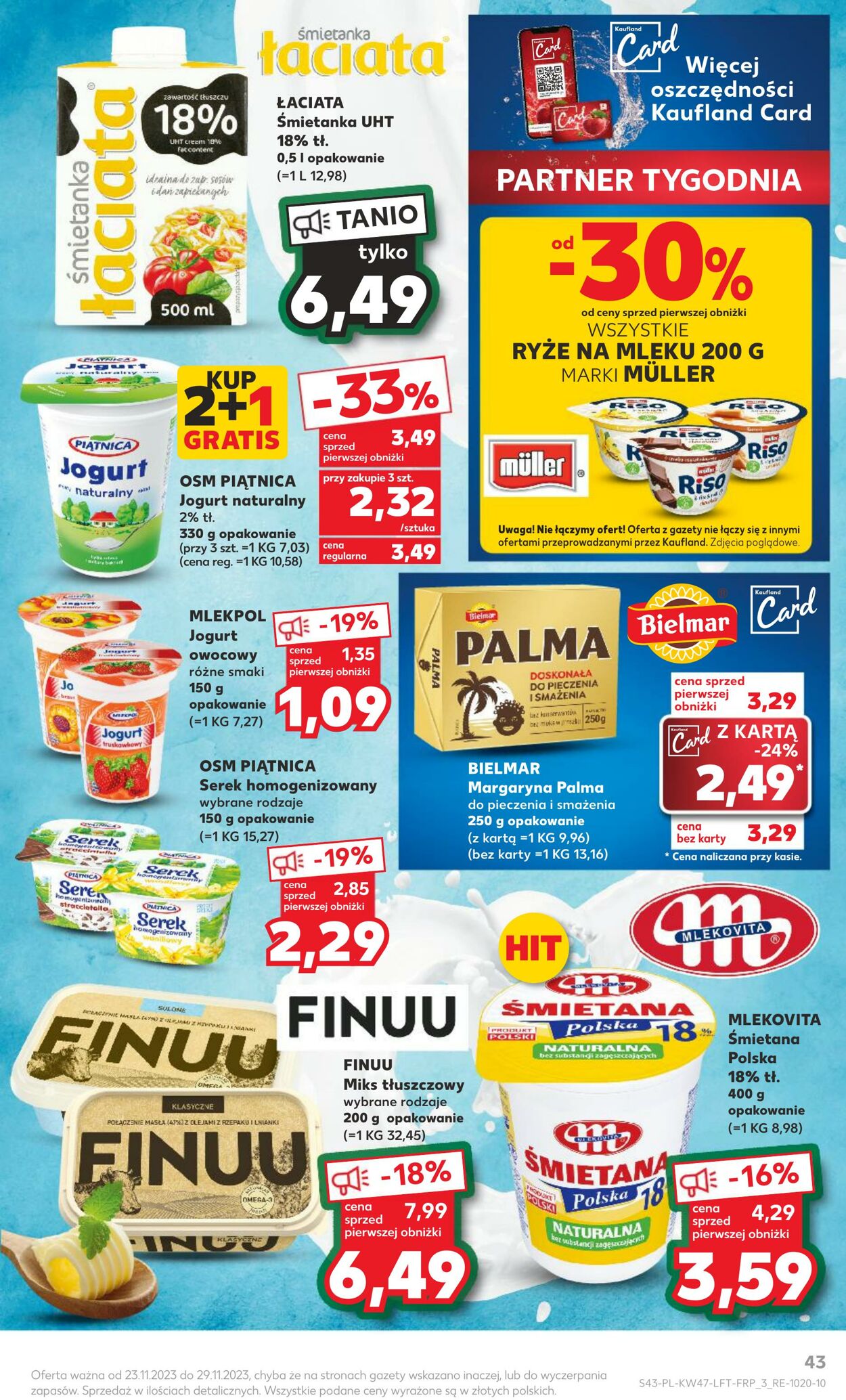 Gazetka Kaufland 23.11.2023 - 29.11.2023