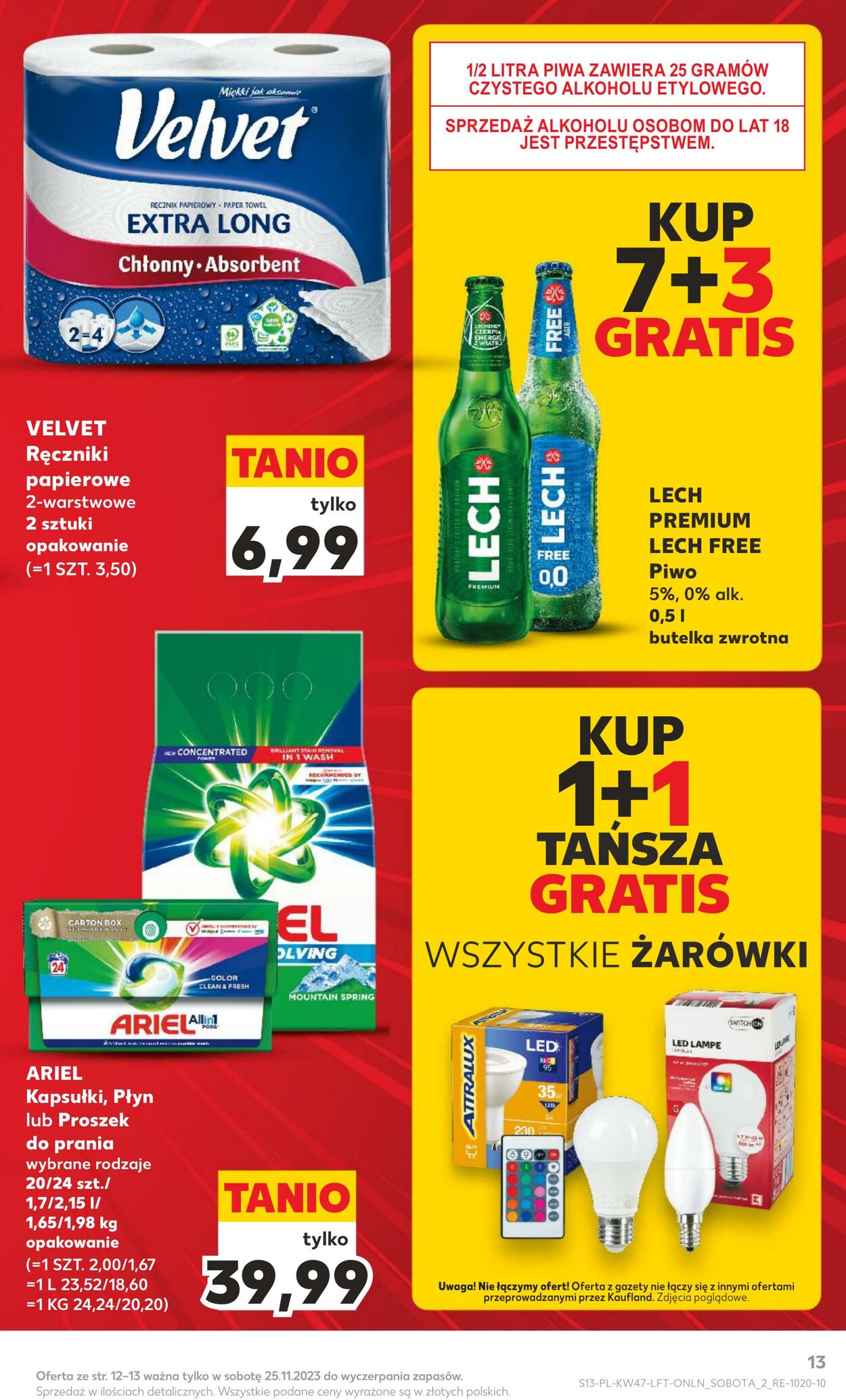 Gazetka Kaufland 23.11.2023 - 29.11.2023