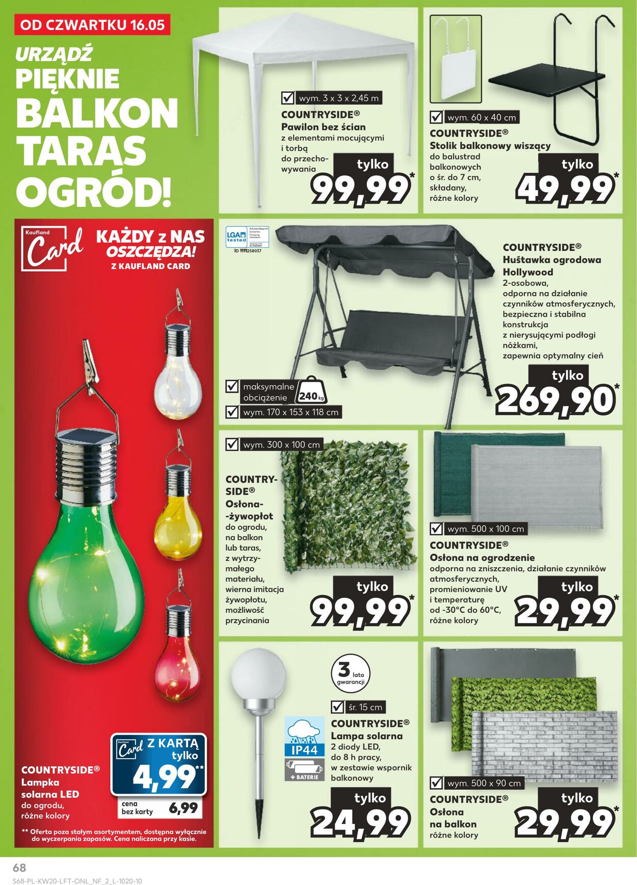 Gazetka Kaufland 16.05.2024 - 22.05.2024