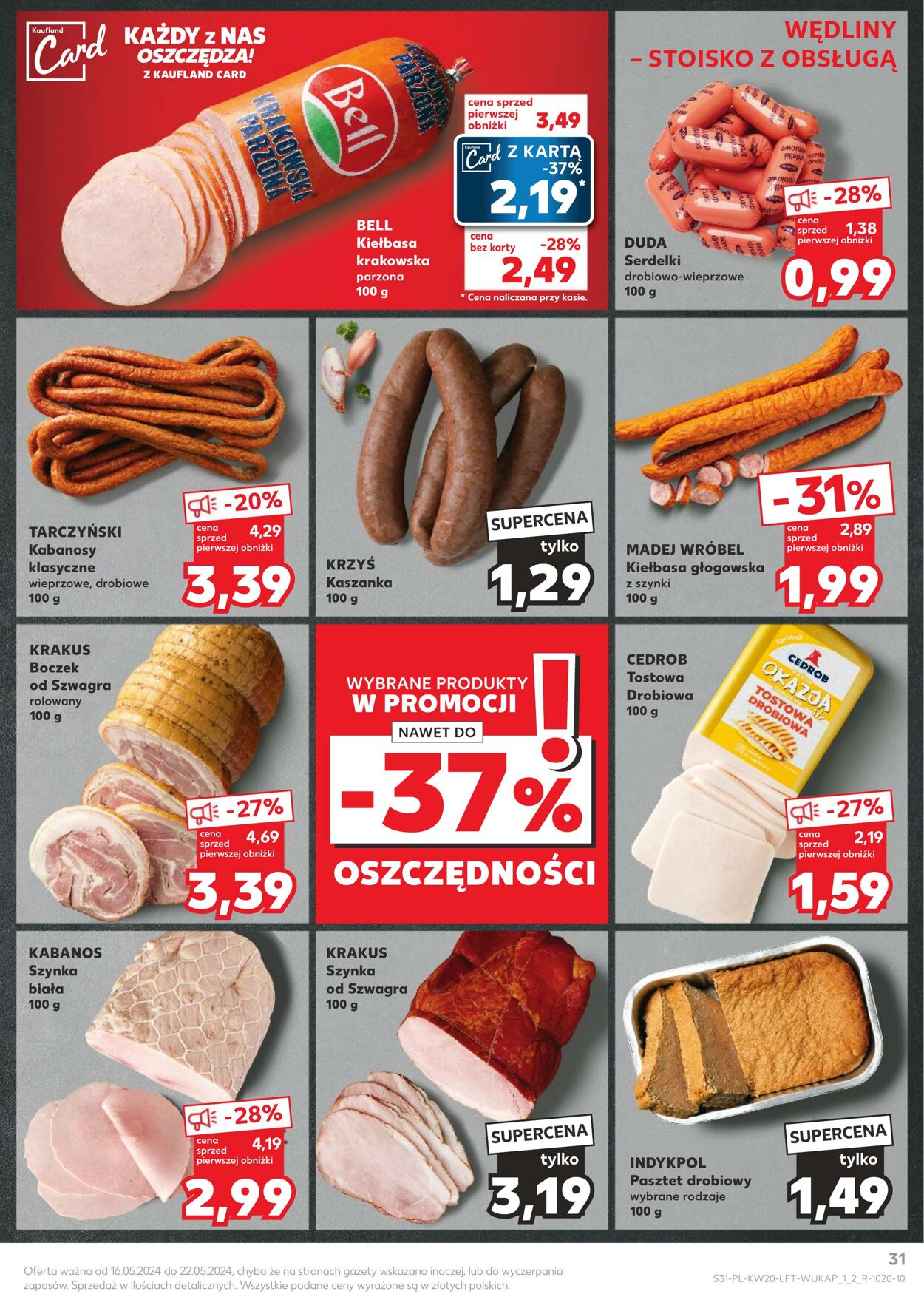 Gazetka Kaufland 16.05.2024 - 22.05.2024