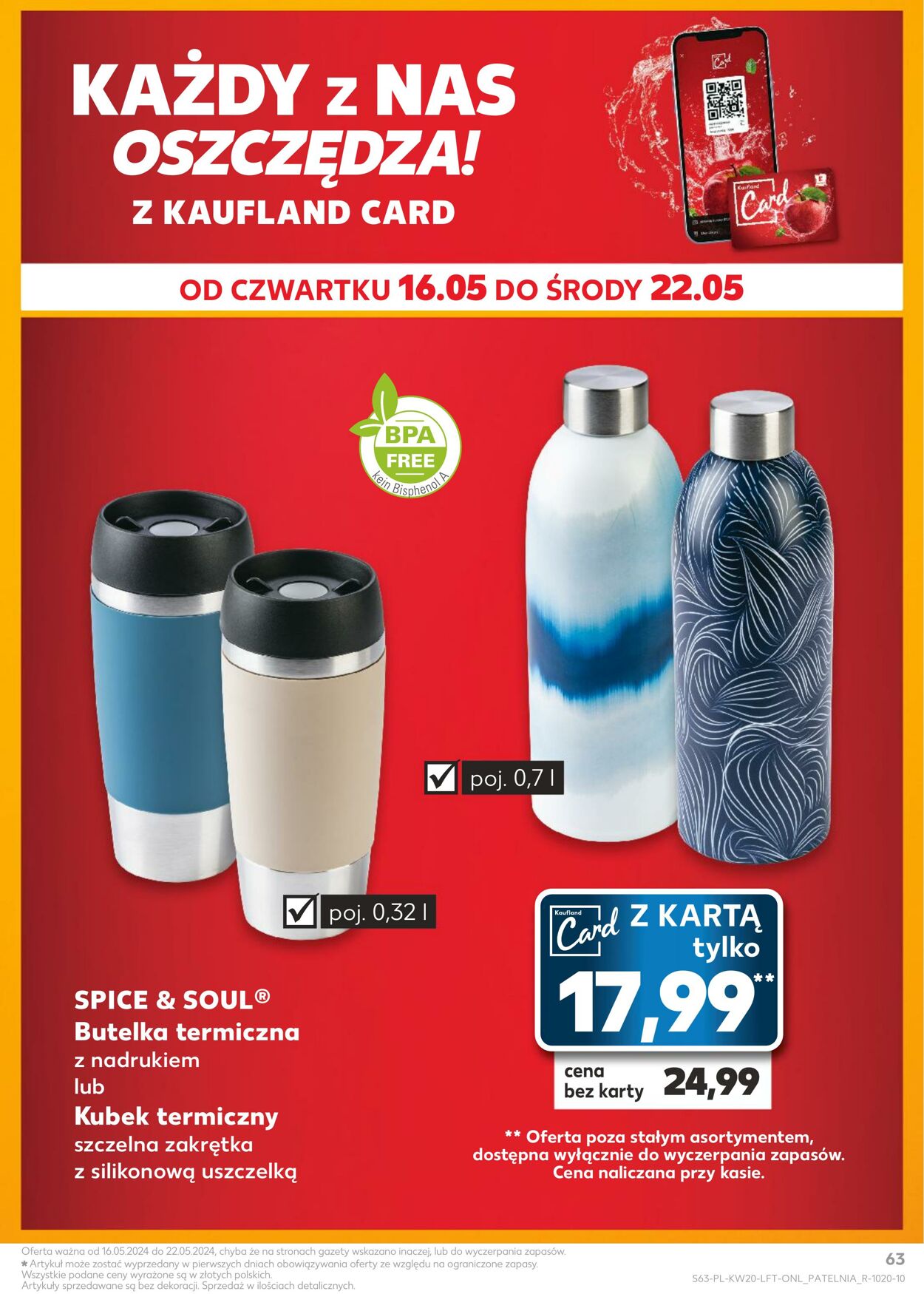 Gazetka Kaufland 16.05.2024 - 22.05.2024