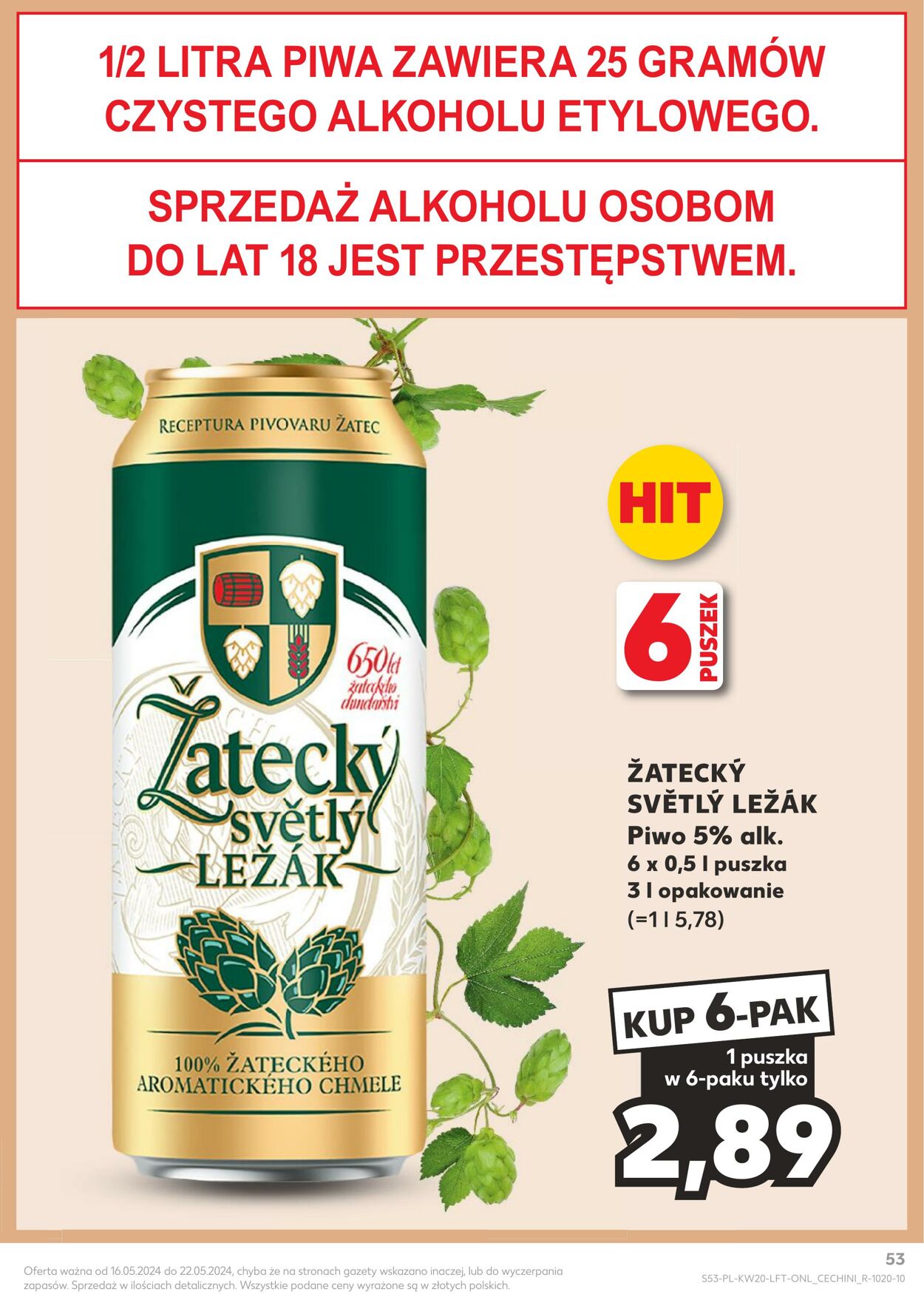 Gazetka Kaufland 16.05.2024 - 22.05.2024