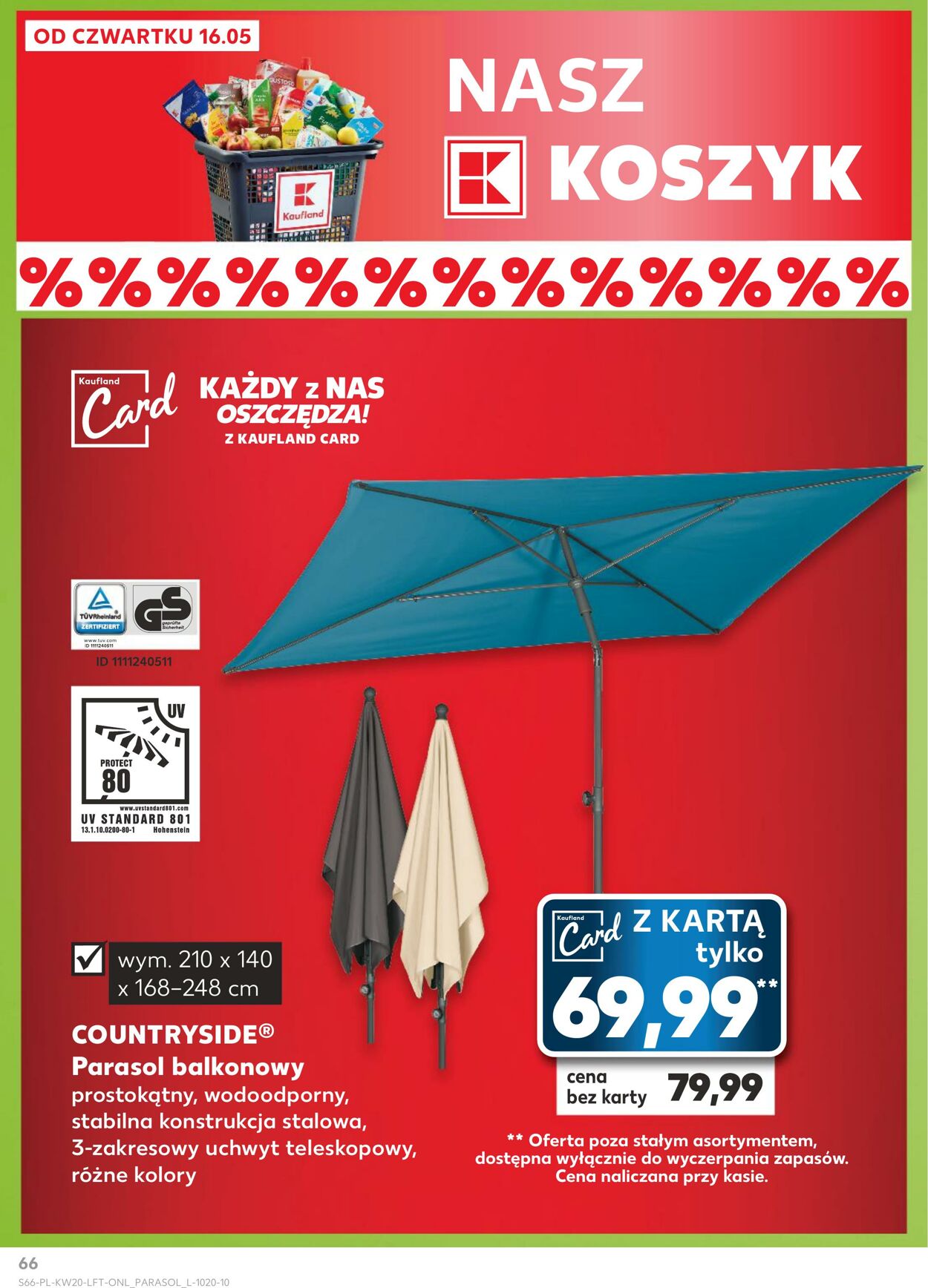 Gazetka Kaufland 16.05.2024 - 22.05.2024