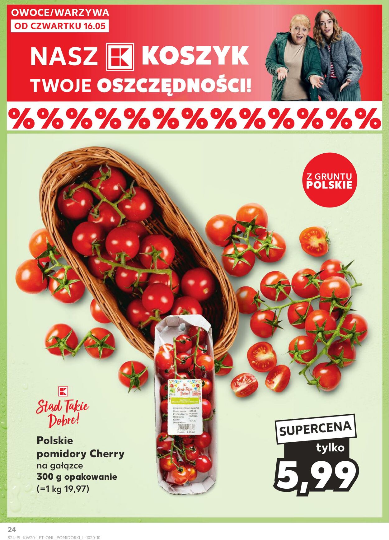 Gazetka Kaufland 16.05.2024 - 22.05.2024