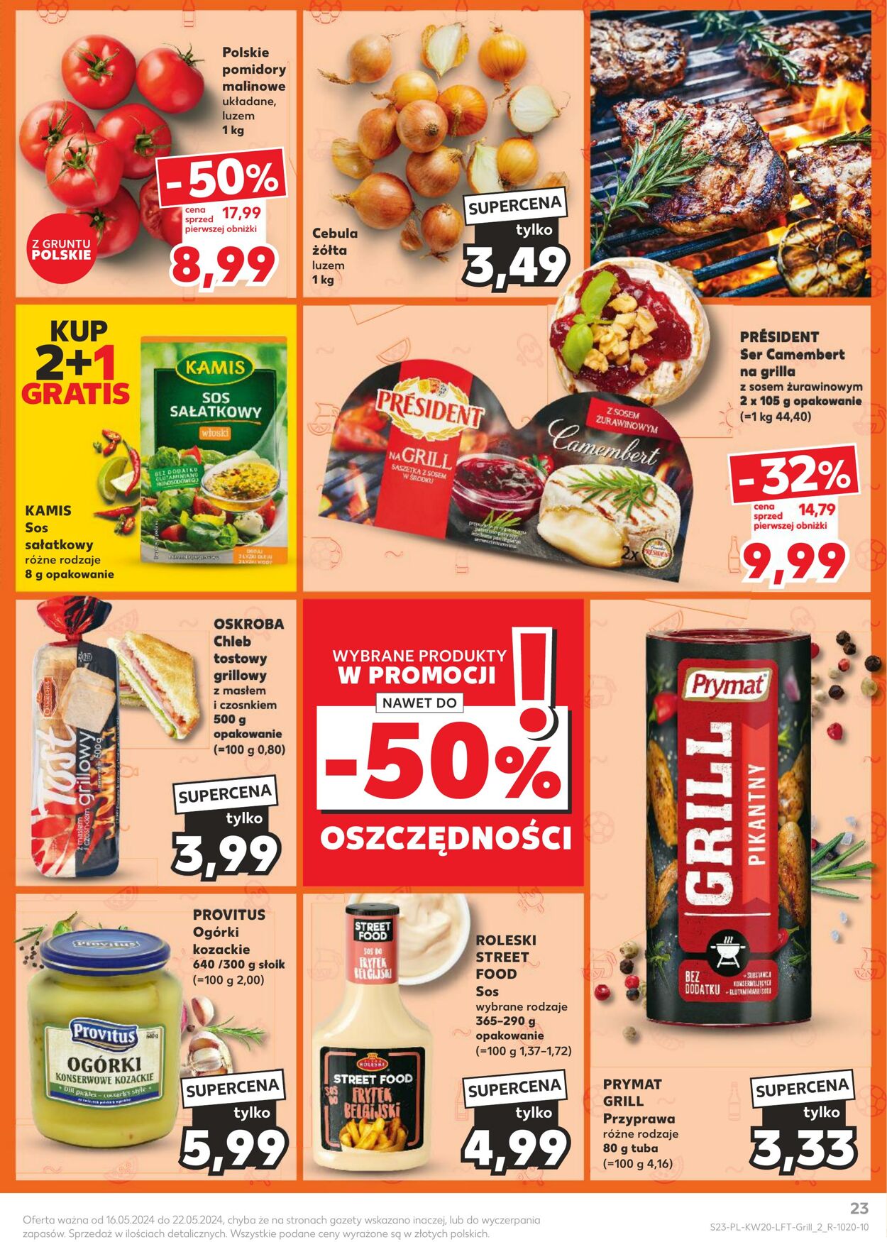 Gazetka Kaufland 16.05.2024 - 22.05.2024