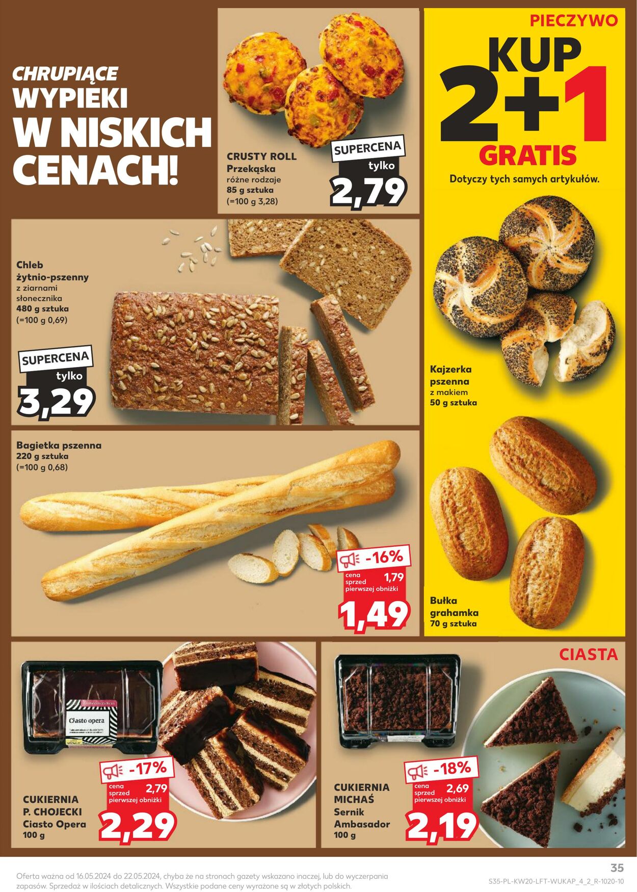 Gazetka Kaufland 16.05.2024 - 22.05.2024