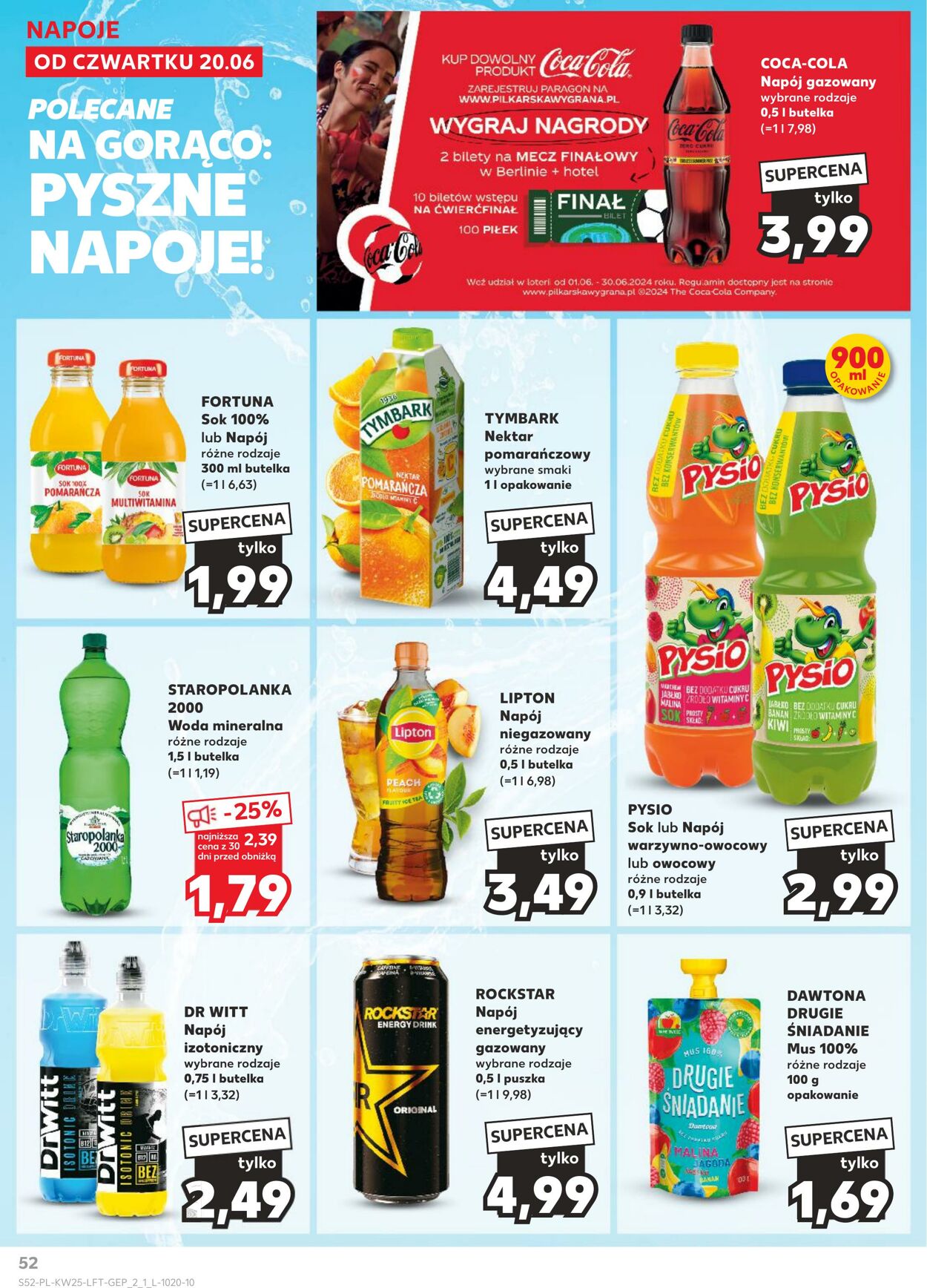 Gazetka Kaufland 20.06.2024 - 26.06.2024